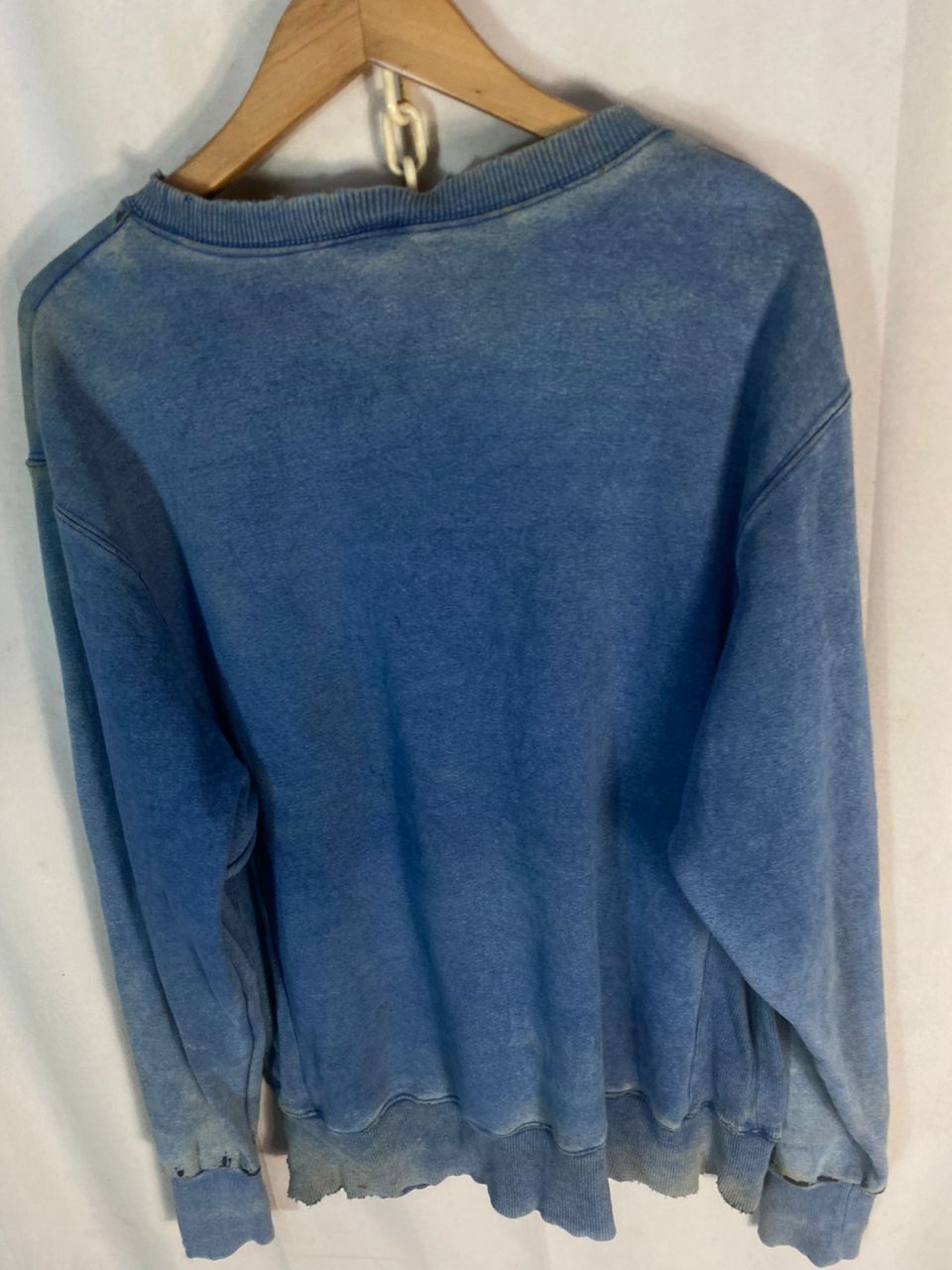 Japanese Brand Unisex🔥Union made distressed sweatshirt Size US M / EU 48-50 / 2 - 10 Thumbnail