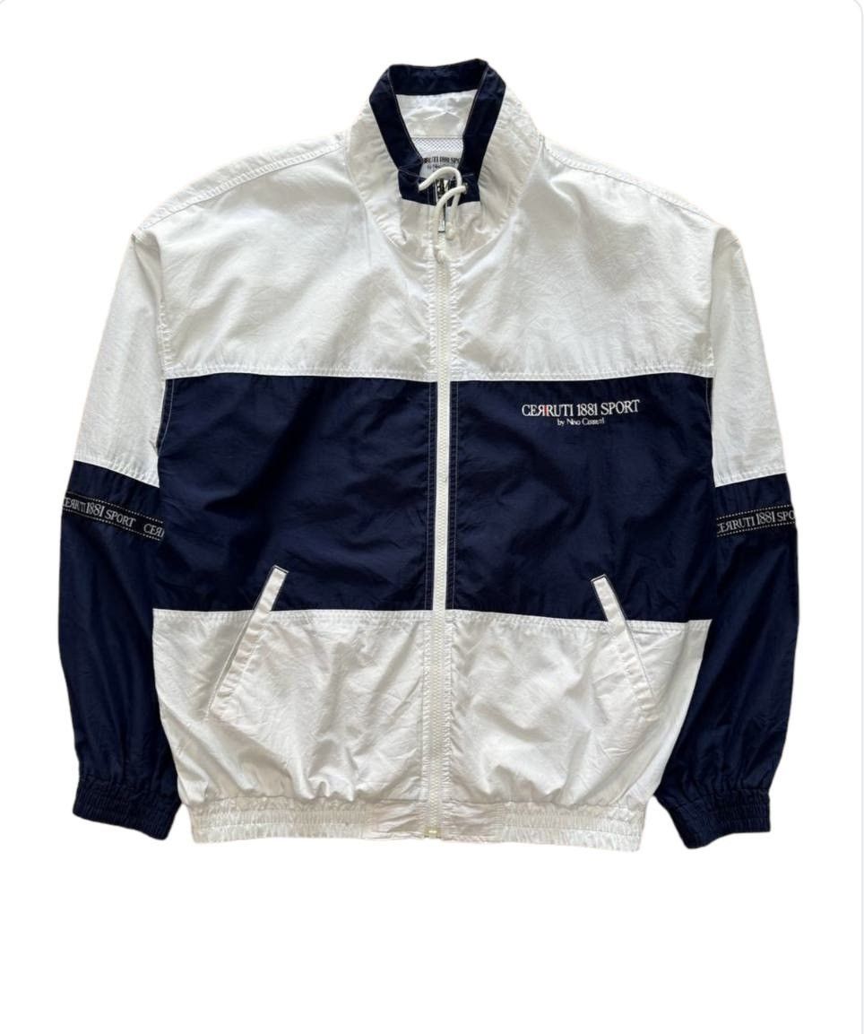 Cerruti 1881 Cerruti 1881 Sport Full Zipper Jacket Size US L / EU 52-54 / 3 - 2 Thumbnail