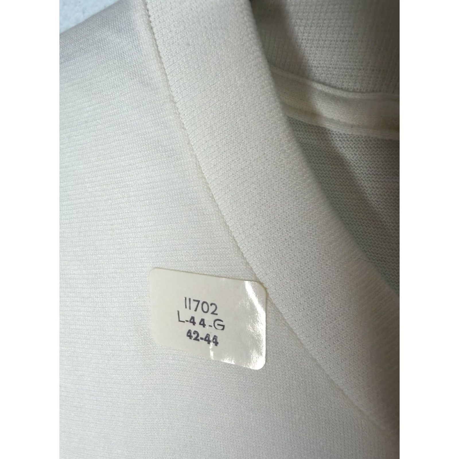 Sears VINTAGE Sears Golden Comfort Knit Mens Large Crew Neck T Shirt Undershirt New Size US L / EU 52-54 / 3 - 4 Thumbnail