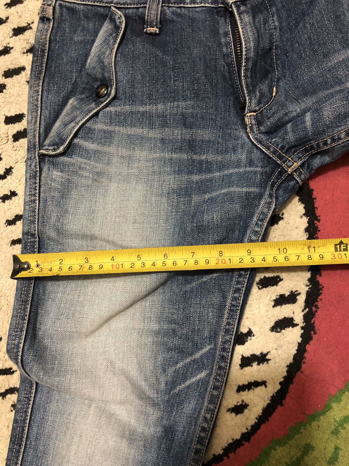Japanese Brand × Lee × Vintage Vintage Lee union made A11S faded jeans Size 29" - 18 Thumbnail