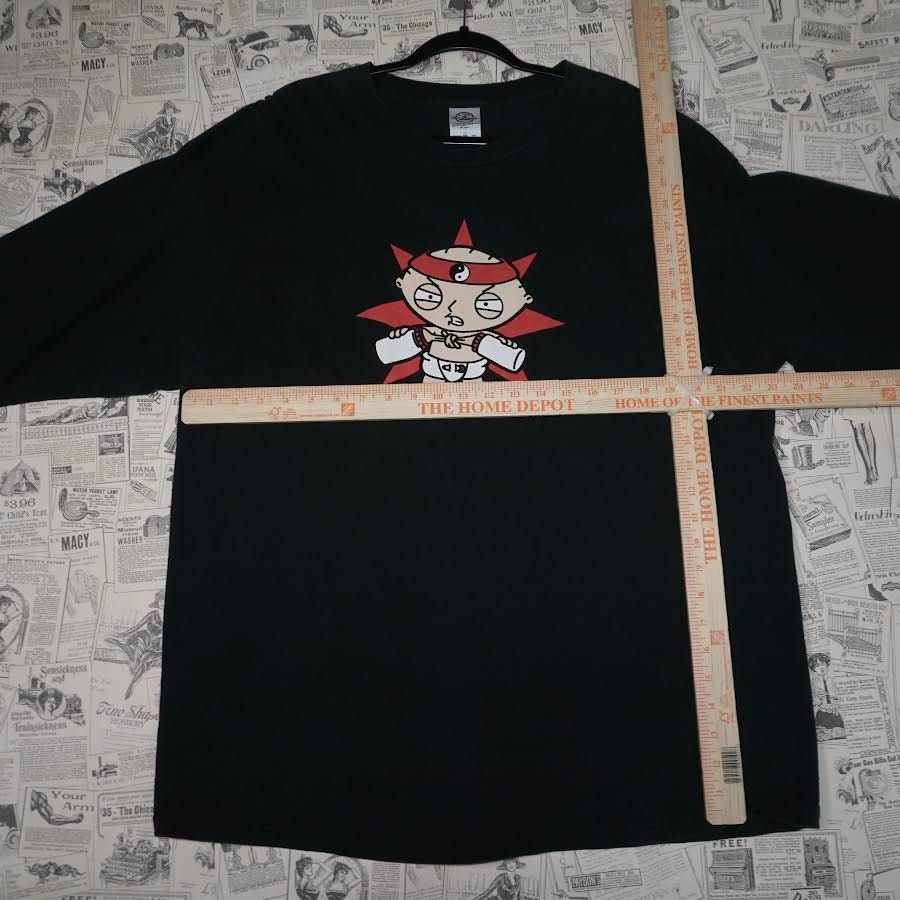 Vintage 2XL - Vintage / Y2K 2000's Family Guy Stewie Long Sleeve Size US XXL / EU 58 / 5 - 4 Thumbnail
