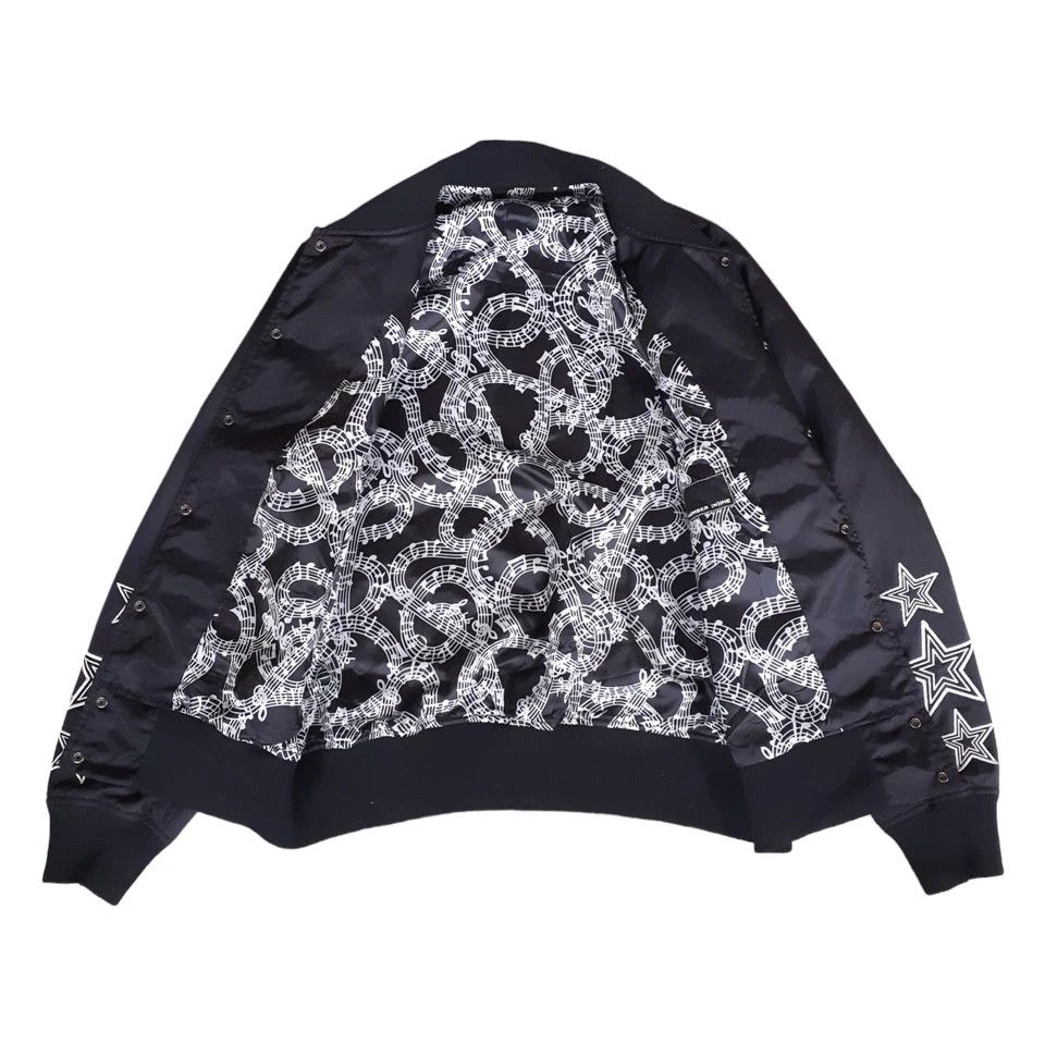 Number (N)ine Number (N)ine Varsity Jacket Star Patch Nylon size 3 Mens Size US L / EU 52-54 / 3 - 9 Thumbnail