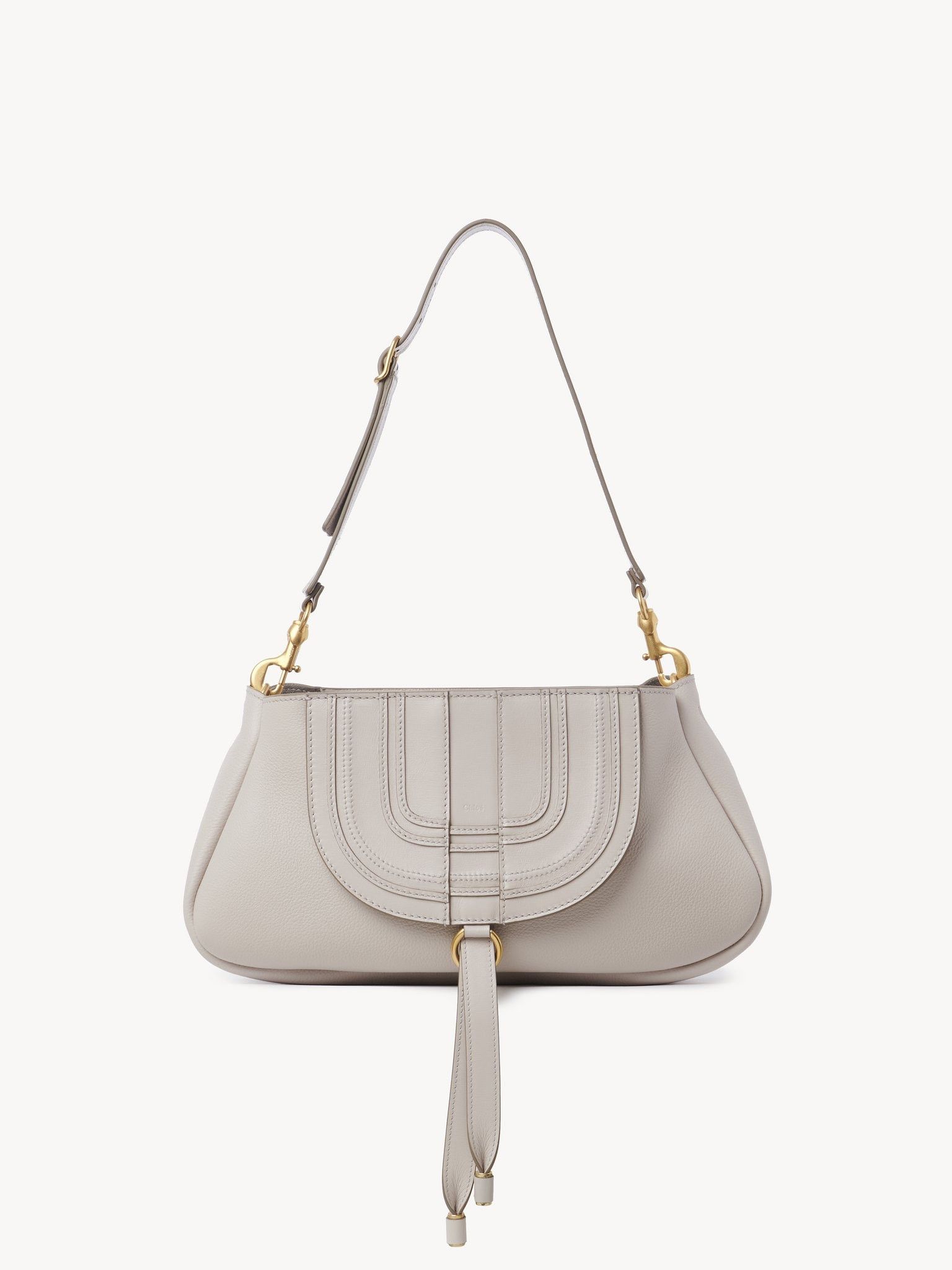 o1loc1c0424 Size: OS CHC23 Marcie Clutch in Misty Ivory