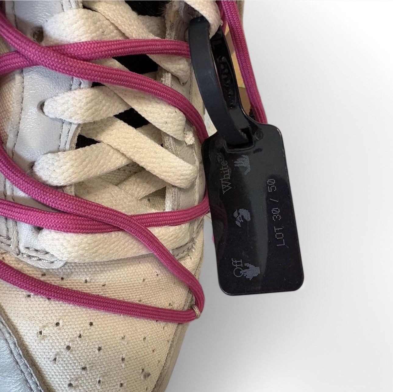 Nike × Off-White Nike X Off-White Dunk Lows Size US 9 / IT 39 - 7 Thumbnail