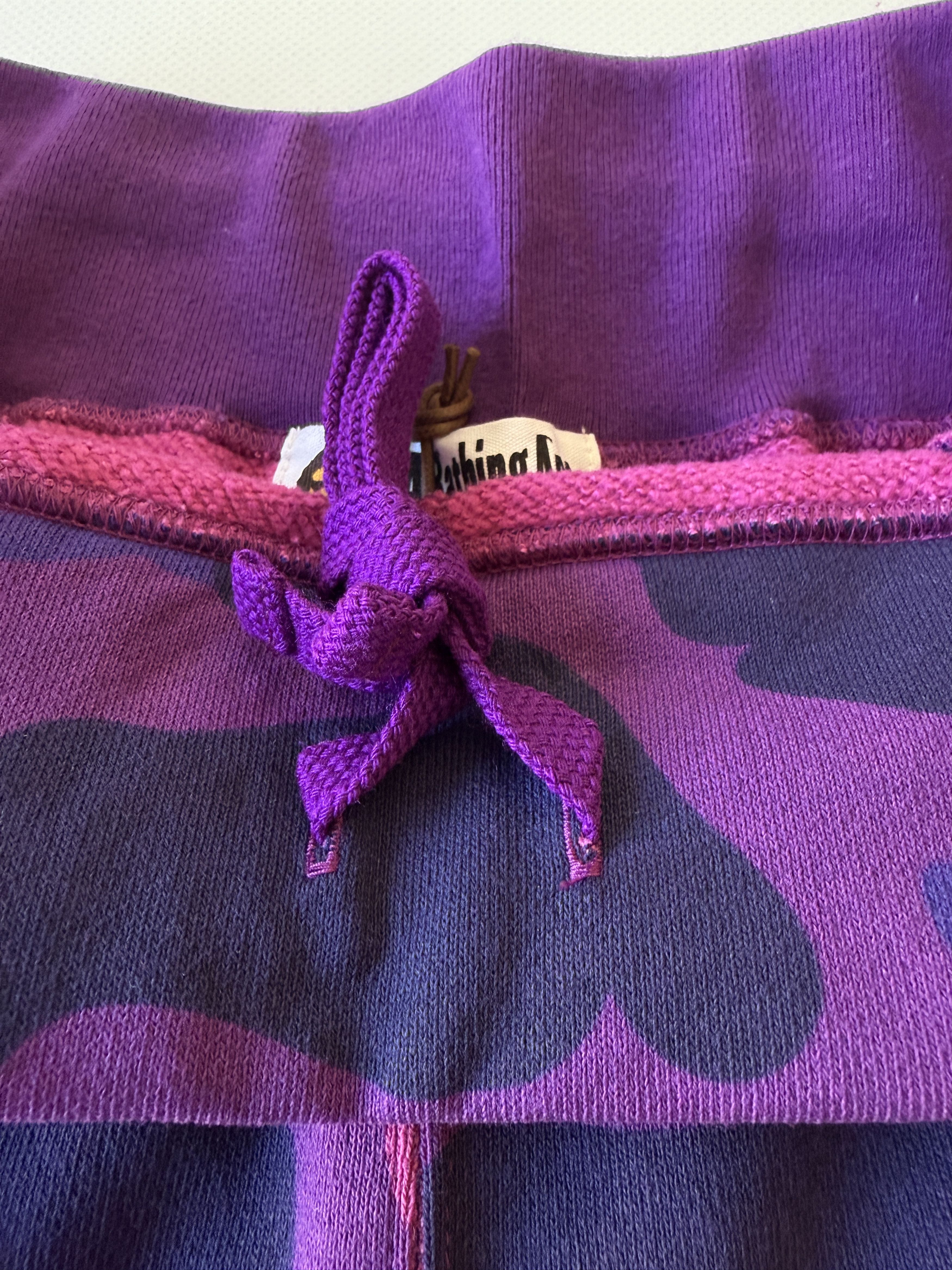 Bape BAPE COLOR CAMO SWEAT SHORTS Size US 34 / EU 50 - 6 Thumbnail