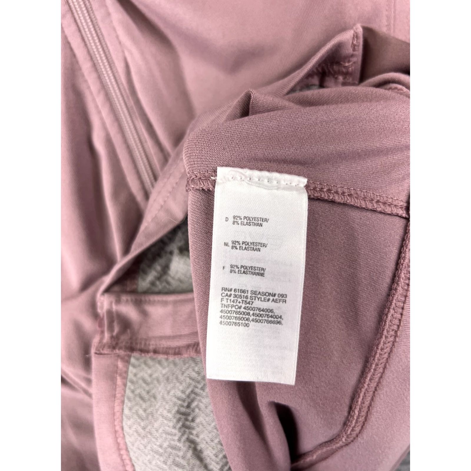 The North Face The North Face Hoodie Womens S Pink Lightweight Vaporwick Poly Blend Logo Crew Neck Pullover Sweatshirt Activewear Size S / US 4 / IT 40 - 7 Thumbnail