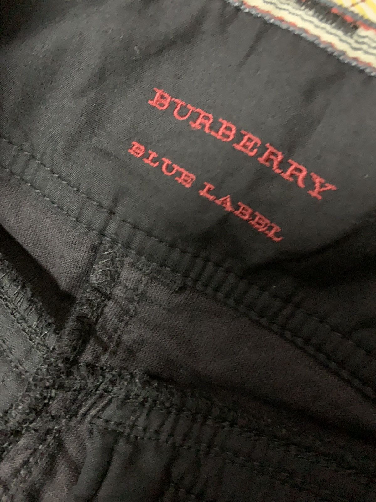 Burberry Burberry Blue Lebel Velvet Cargo Skirt Size 27" / US 4 / IT 40 - 7 Thumbnail