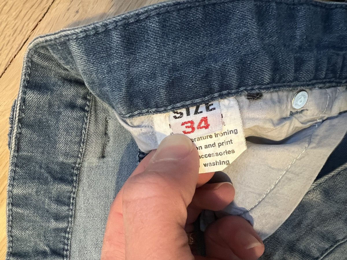 Represent Clo. Represent Clo Biker Denim Size 34 Size US 34 / EU 50 - 4 Thumbnail