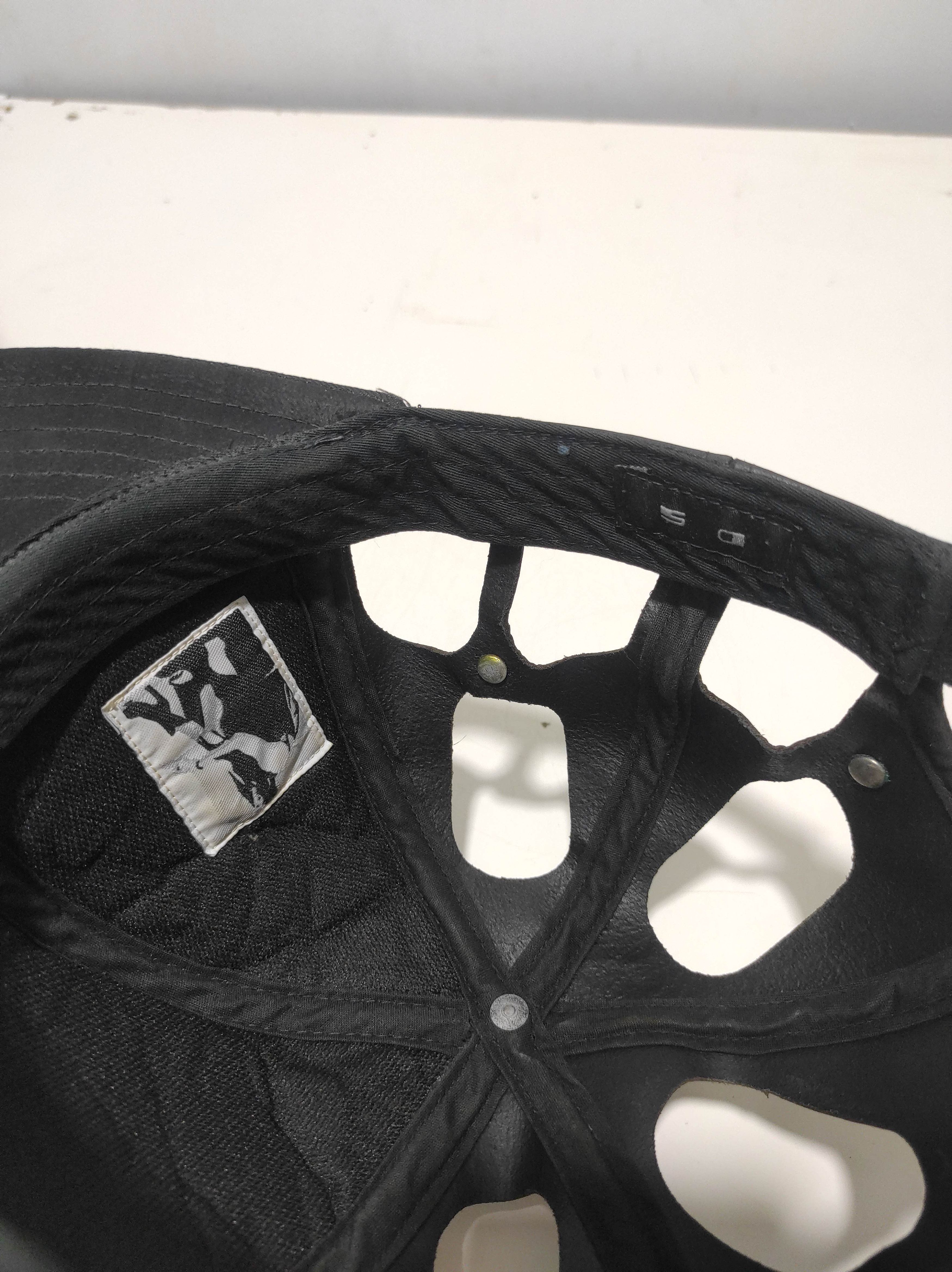 Rick Owens ❌SOLD❌Rick Owens Very Rare Leather Cap DRKSHDW Size ONE SIZE - 13 Thumbnail