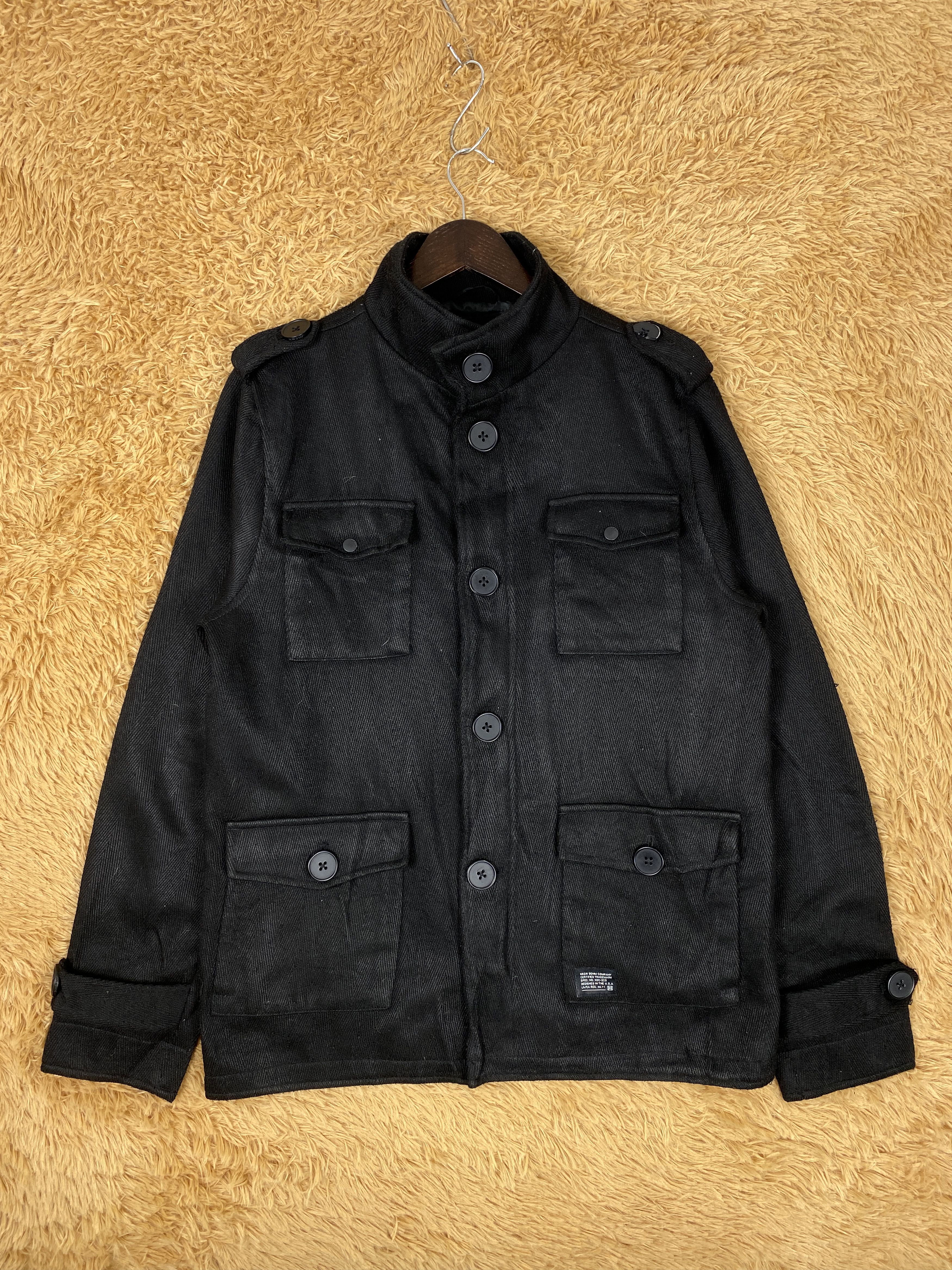 Vintage Kr3w Button Jacket J2081