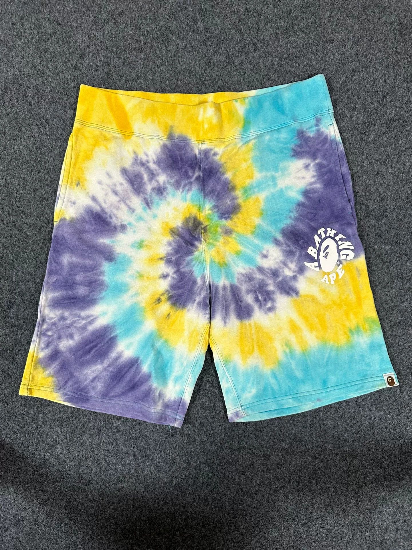 Bape Bape Multi Space Shorts Designer Size US 36 / EU 52 - 1 Thumbnail