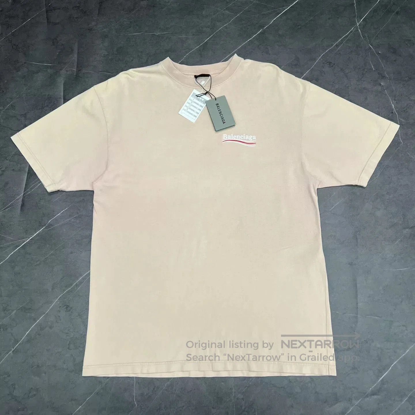 Balenciaga Balenciaga Embroidered Coke Short Sleeve. Size US S / EU 44-46 / 1 - 1 Thumbnail