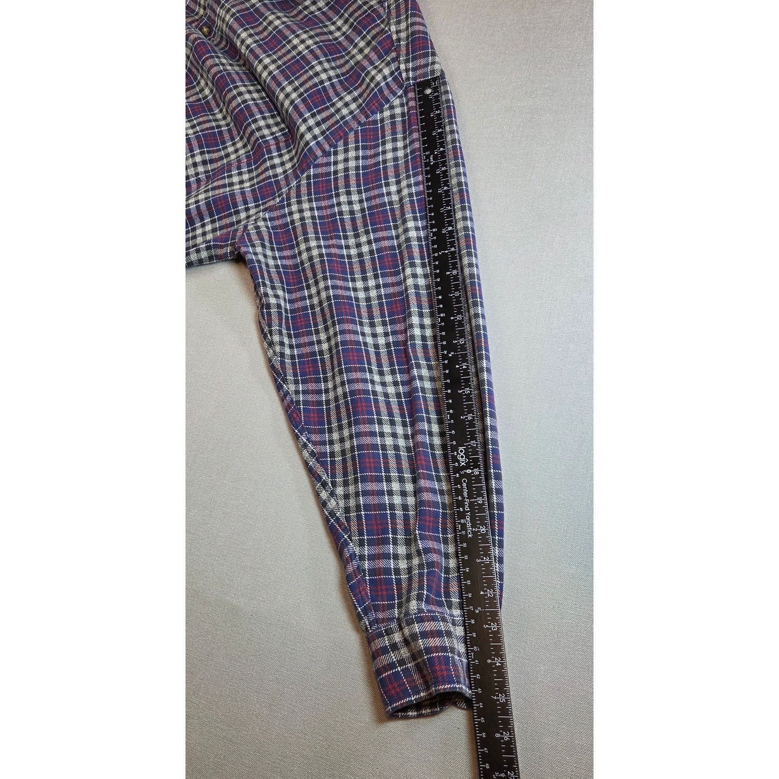 Abercrombie & Fitch 90s Abercrombie Flannel Shirt XL Vintage Size US XL / EU 56 / 4 - 9 Thumbnail