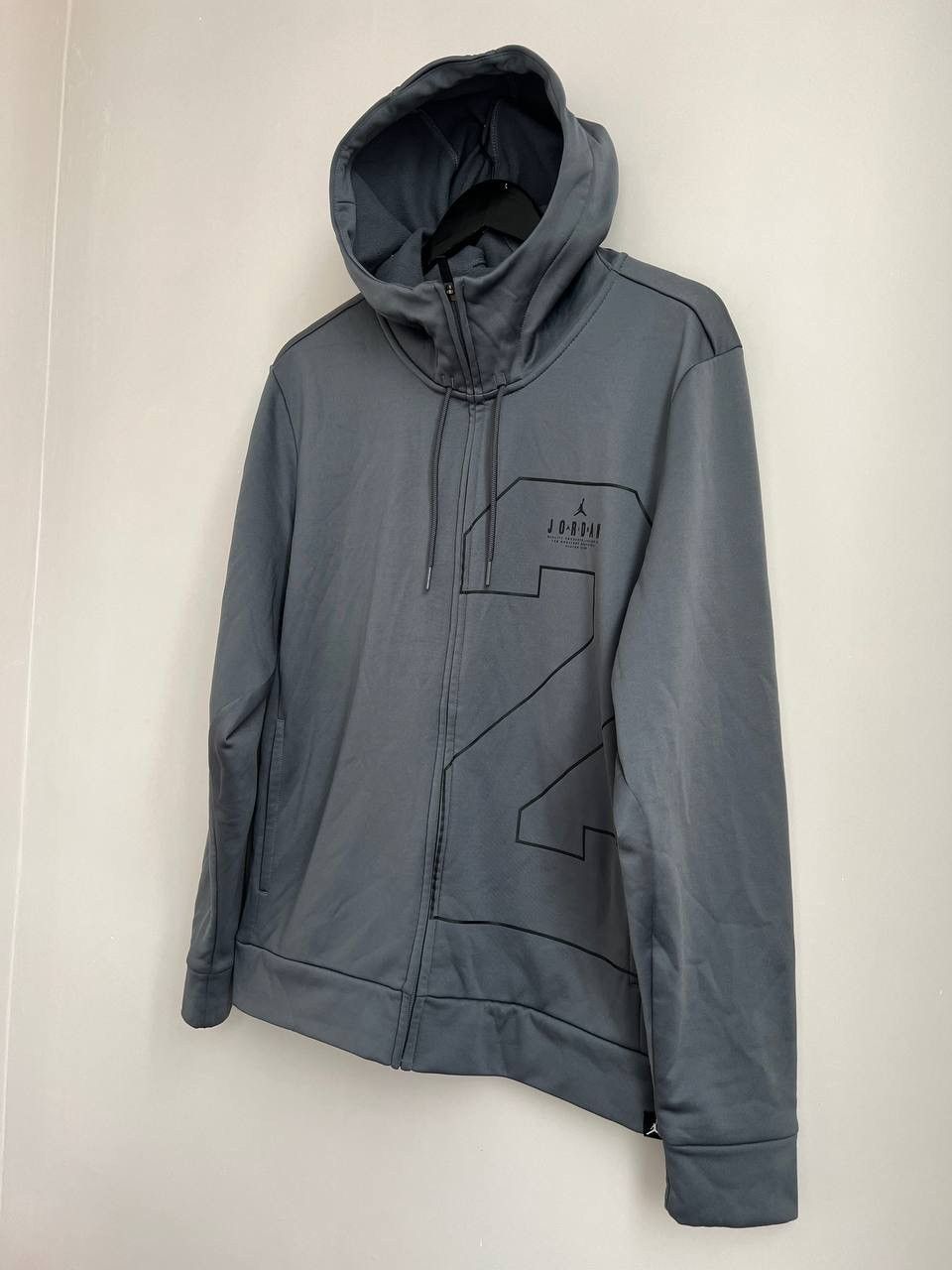 Jordan Brand Jordan Men's Zip Up Hoodie Size US M / EU 48-50 / 2 - 2 Thumbnail