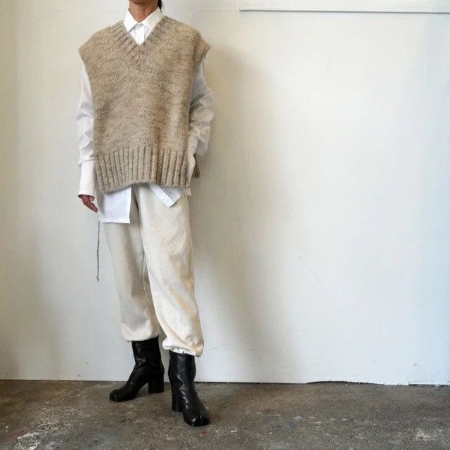 Maison Margiela 2021 Maison Margiela (4) Alpaca Vest Size S / US 4 / IT 40 - 2 Thumbnail