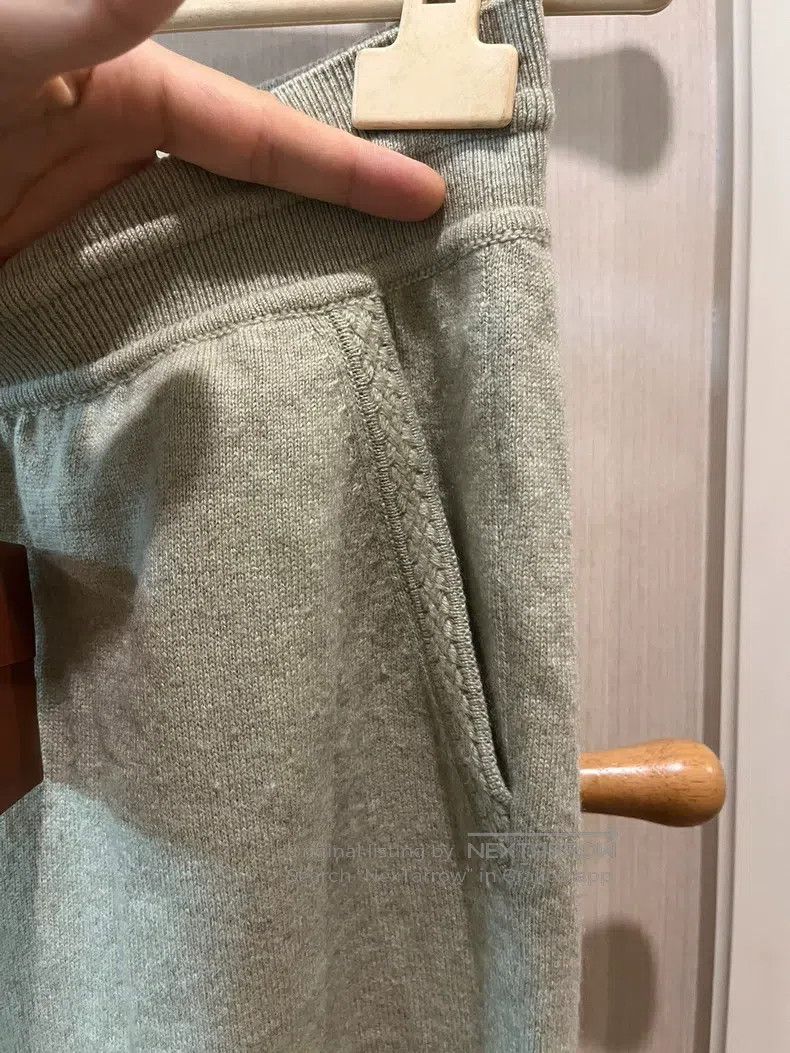 Loro Piana Loro Piana Drawstring Cashmere Pants Size 26" / US 2 / IT 38 - 4 Thumbnail
