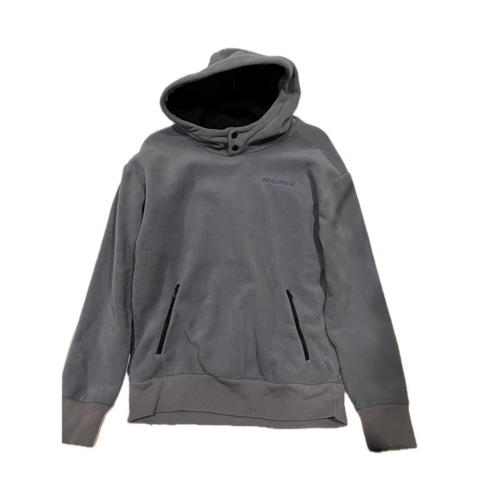 Hollister Hollister Pullover Fleece Blue Hoodie Mens Medium Size US M / EU 48-50 / 2 - 1 Thumbnail