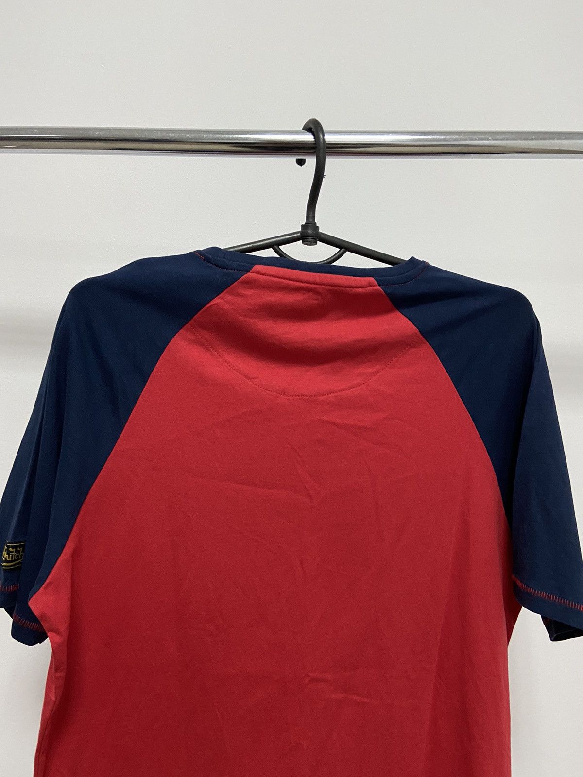 Von Dutch Von Dutch T-Shirt Vintage Big Logo Blue Sleeve Size US M / EU 48-50 / 2 - 4 Thumbnail