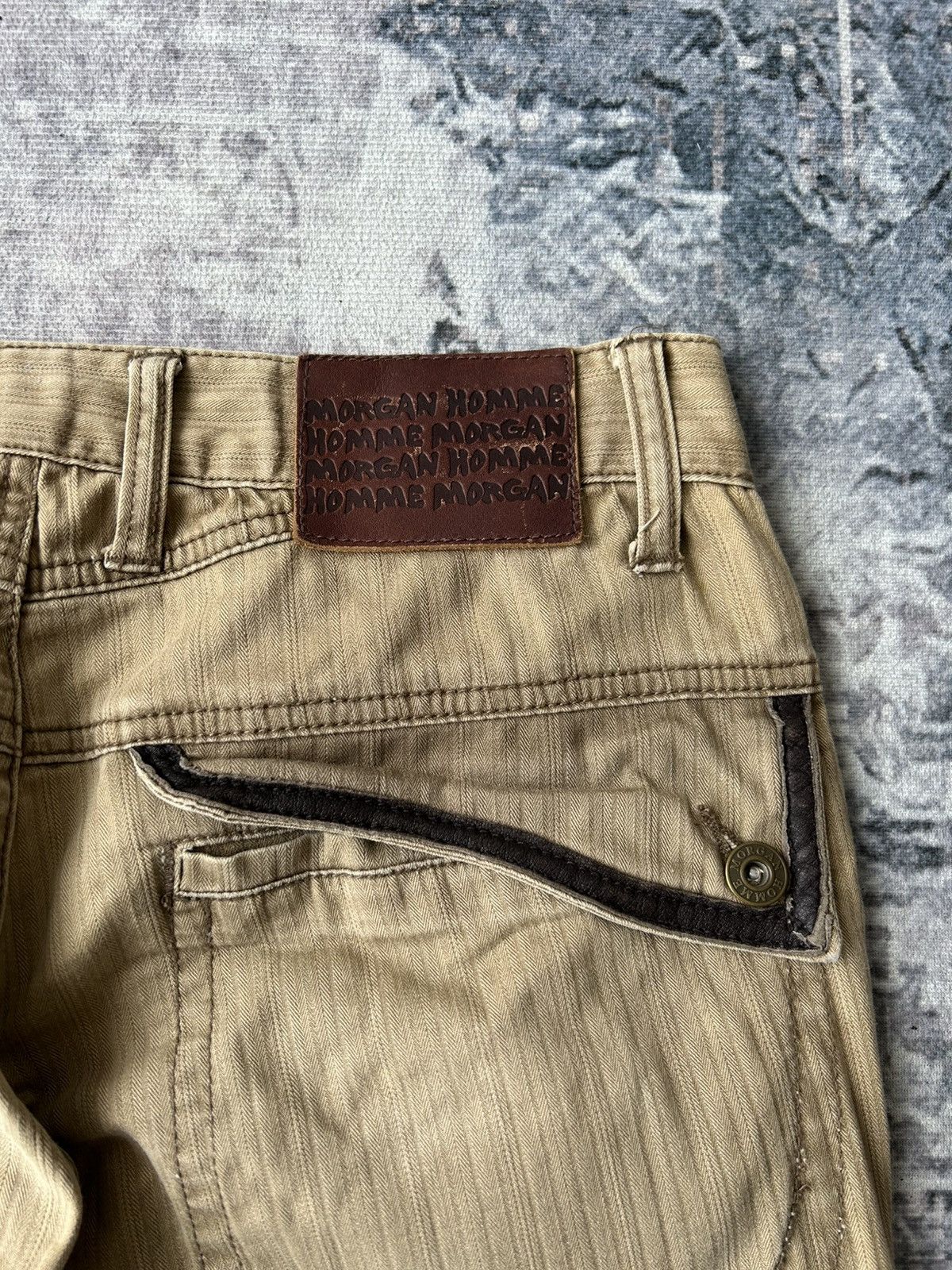 If Six Was Nine Morgan Flared Leather Pocket Pants Size US 29 - 15 Thumbnail