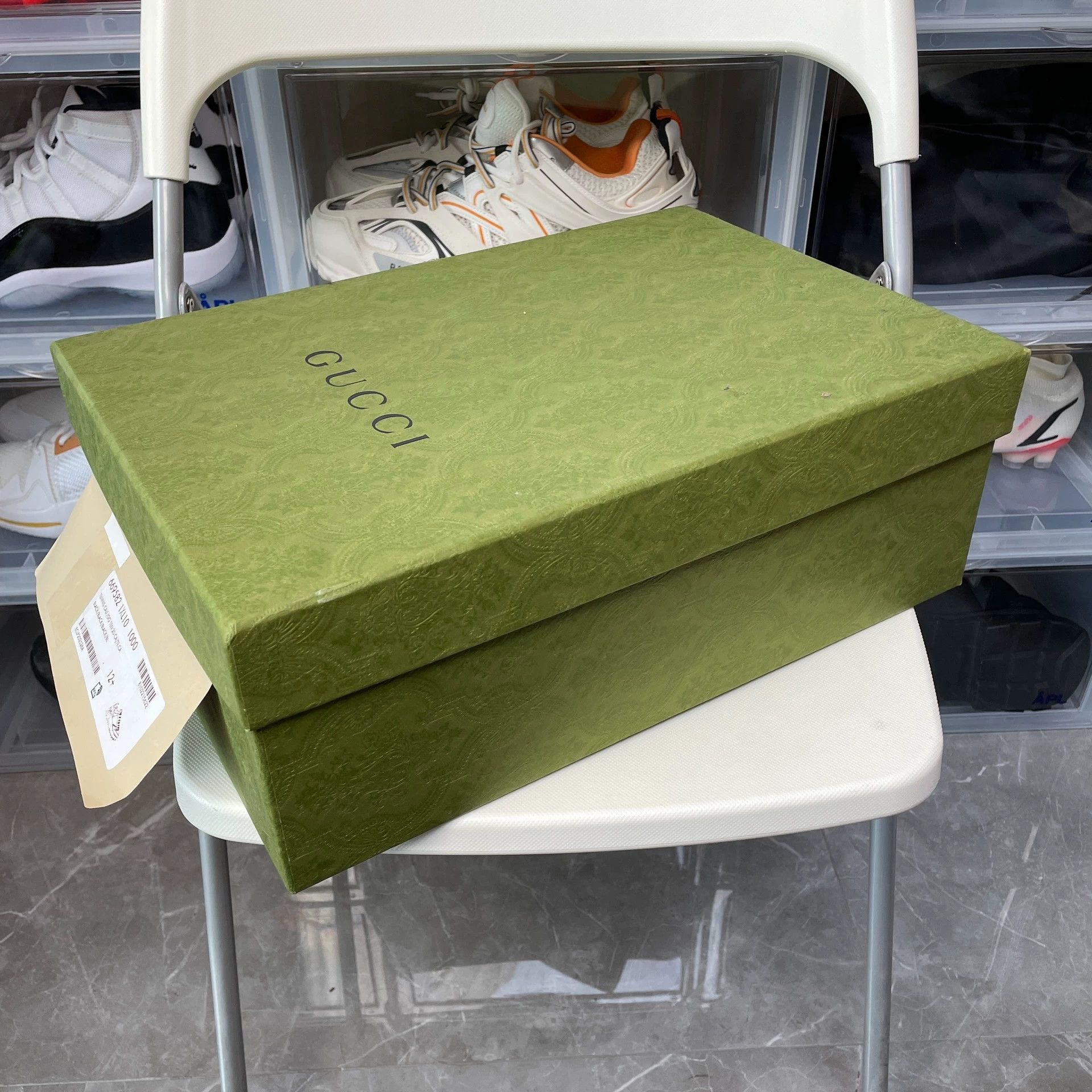 Gucci GUCCI Chunky Black Sneaker 46.5 OG Box Size US 13 / EU 46 - 9 Thumbnail