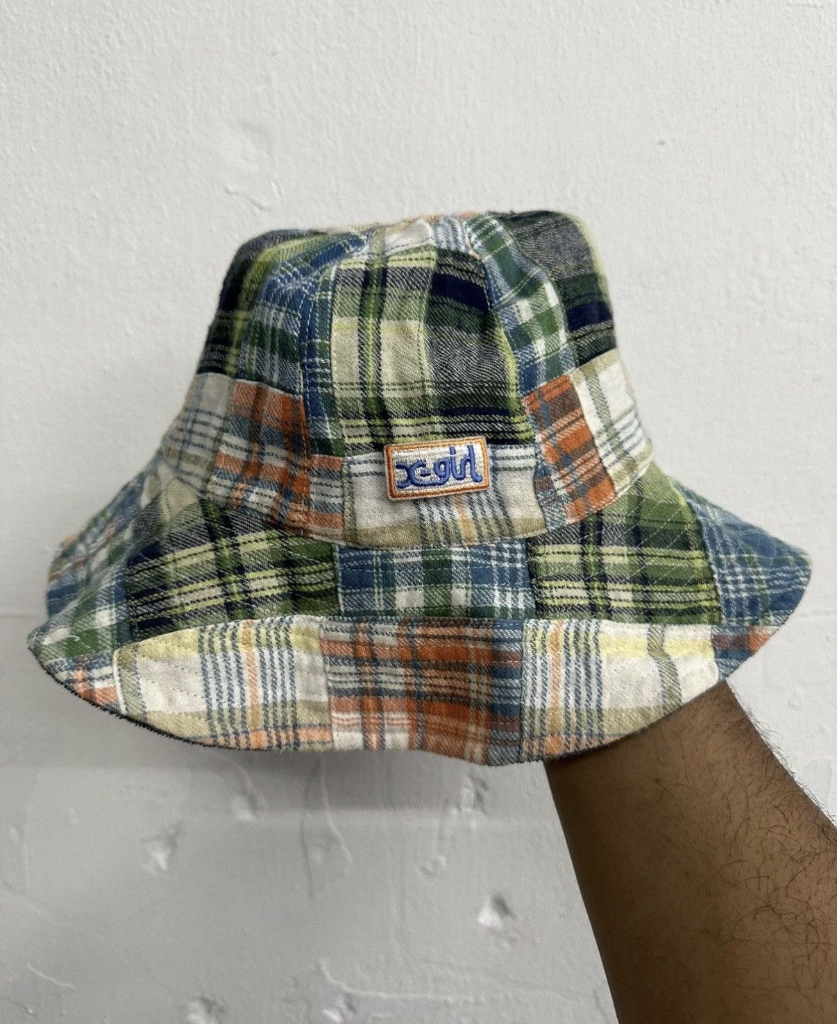 Japanese Brand VTG Patchwork Style Kapital Hat Size ONE SIZE - 1 Thumbnail