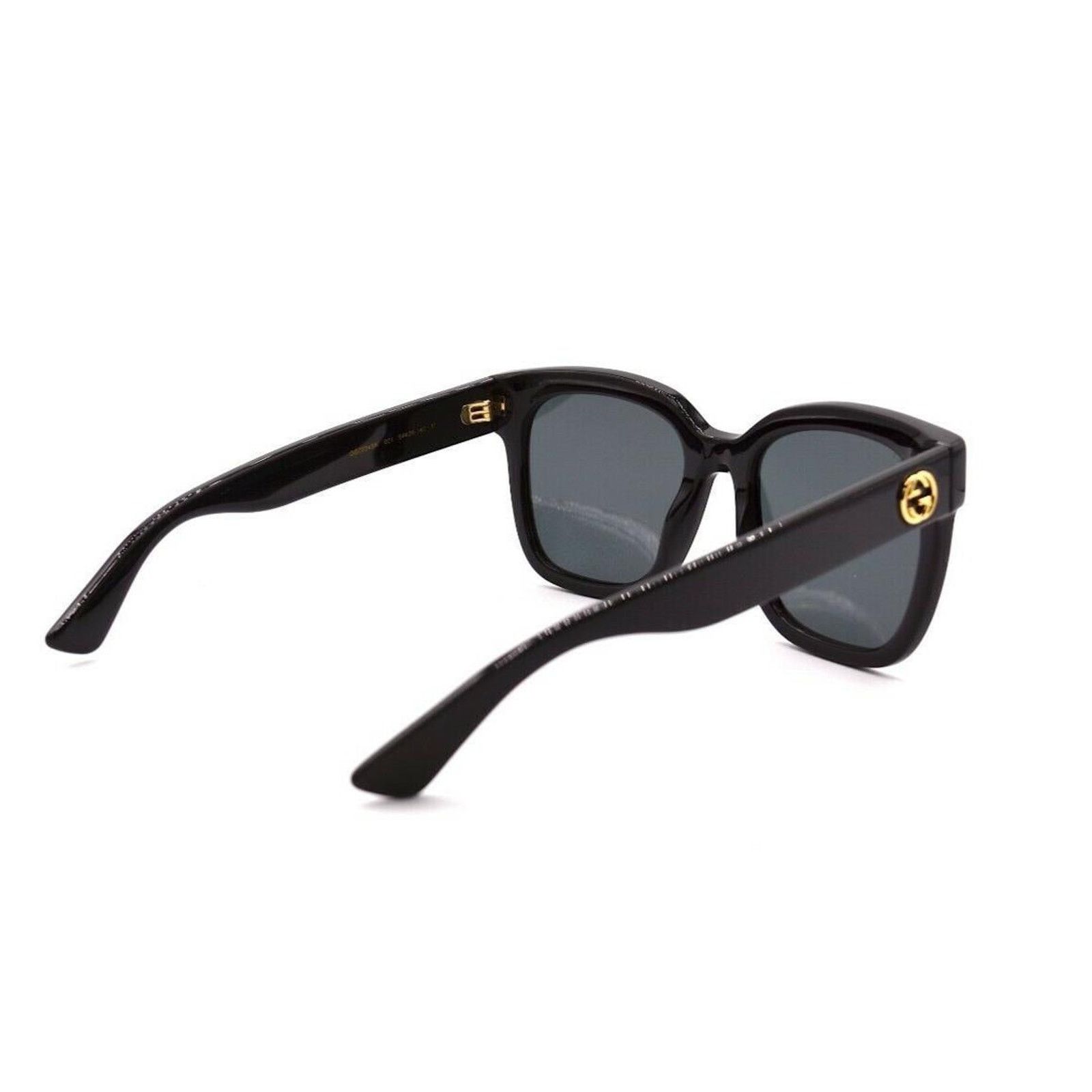 Gucci Gucci GG0034SN-001-54 54 New Sunglasses Size ONE SIZE - 5 Thumbnail