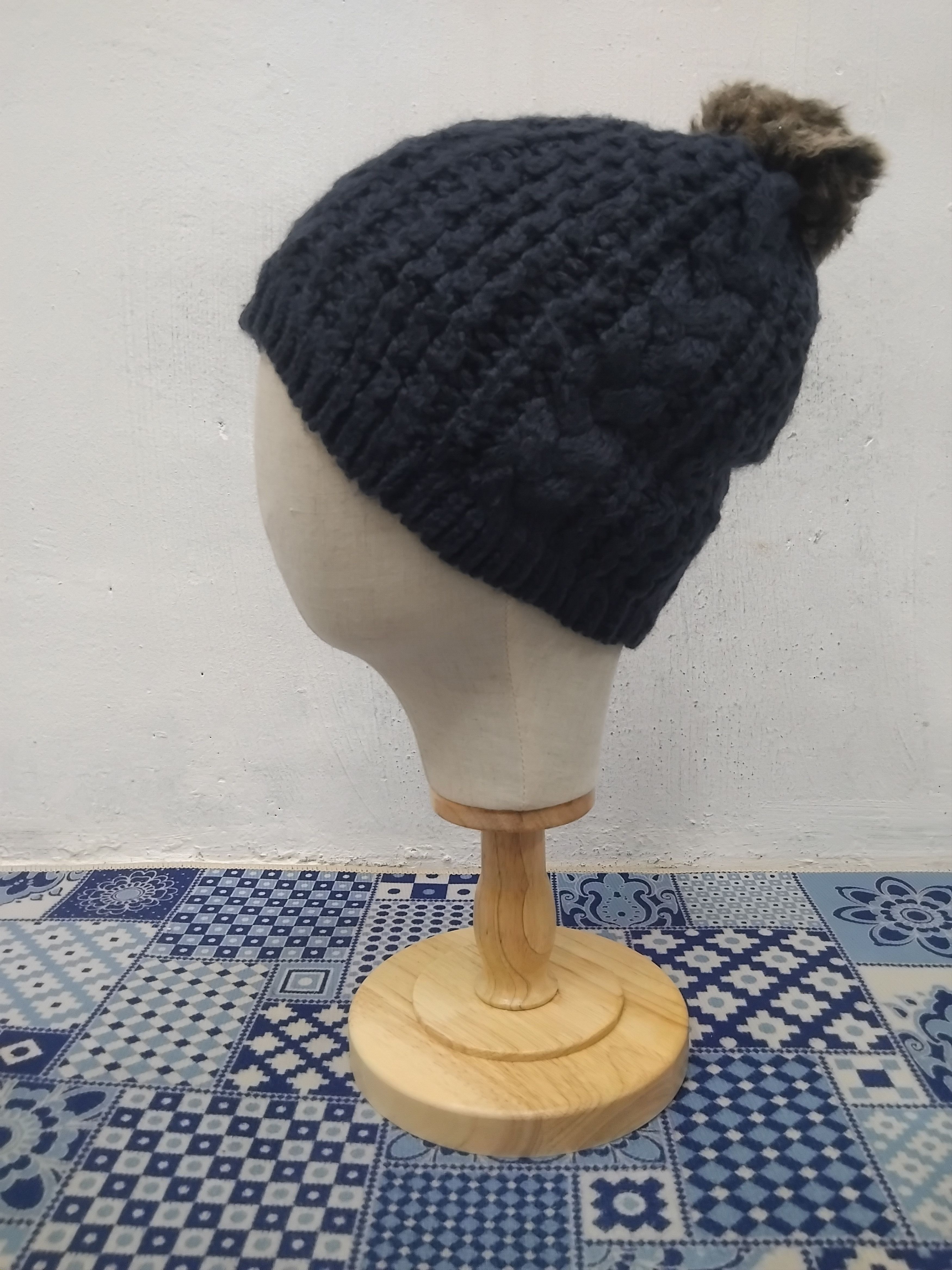 Gap 💥Gap blue colour beanie hat Size ONE SIZE - 6 Thumbnail