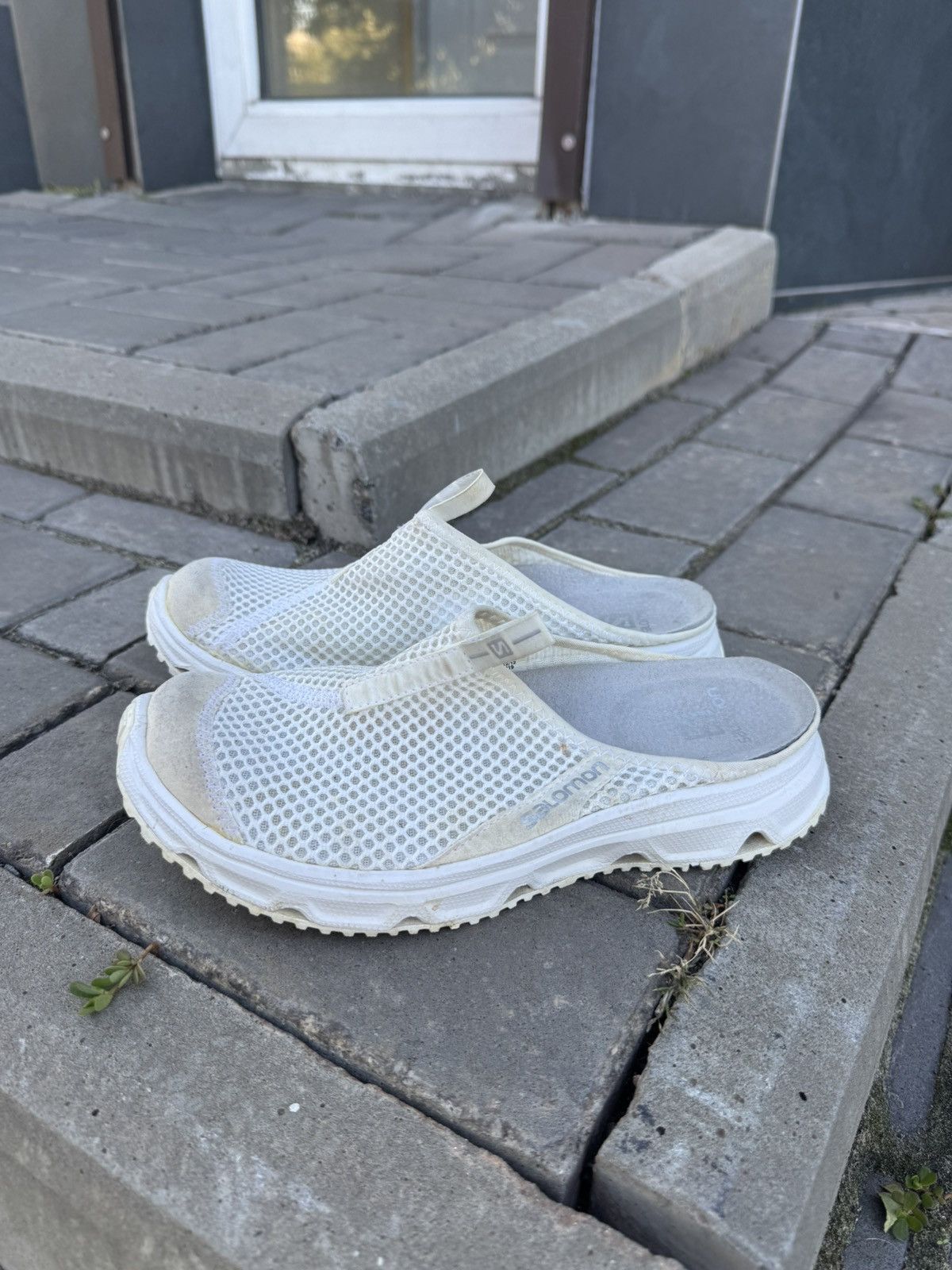 Salomon Salomon RX Slides Triple White US 6.5 Size US 6.5 / IT 36.5 - 1 Thumbnail