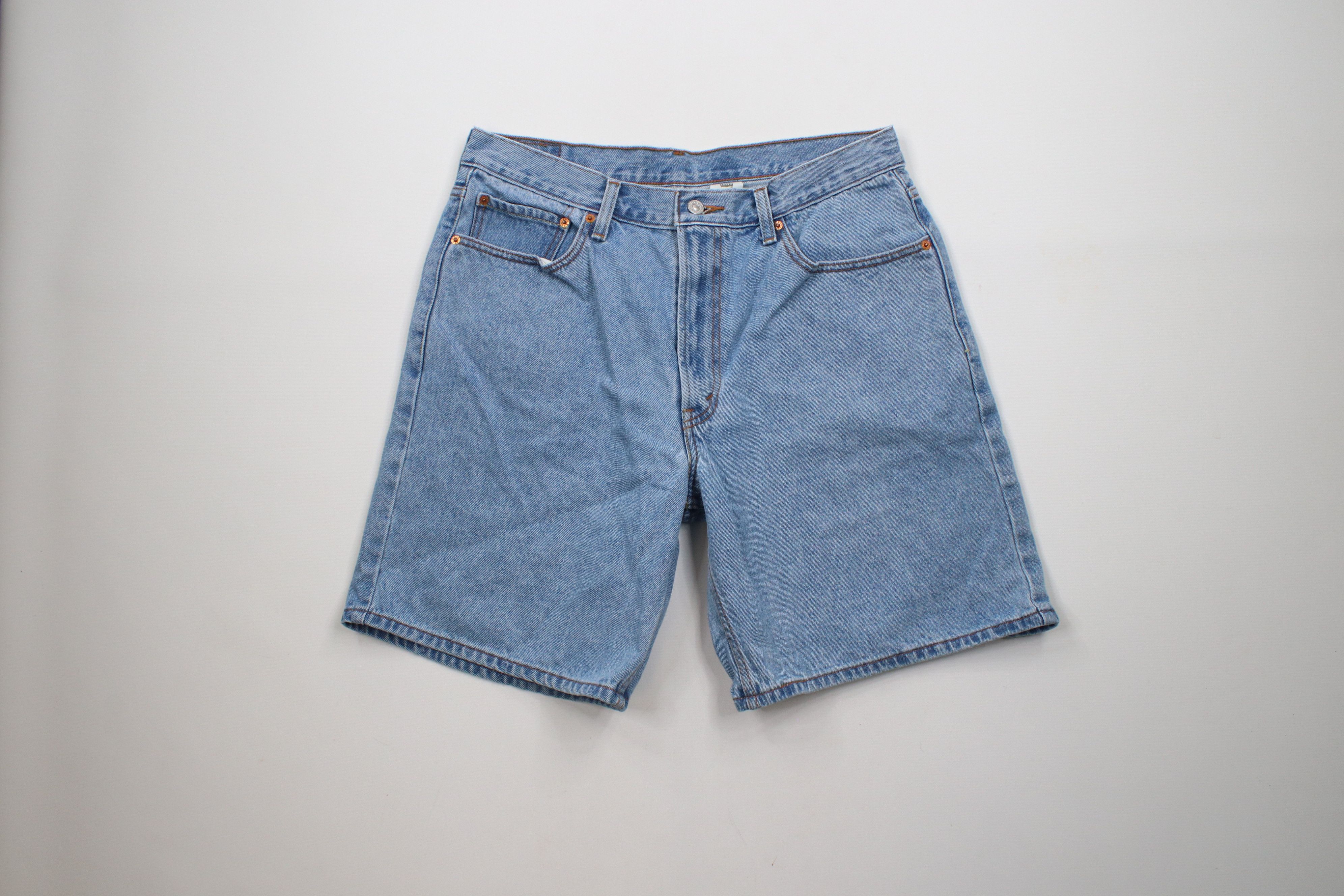 Levi's × Vintage Vintage Y2K 2005 Levis 550 Fit Denim Jean Shorts Jorts Size US 36 / EU 52 - 1 Thumbnail