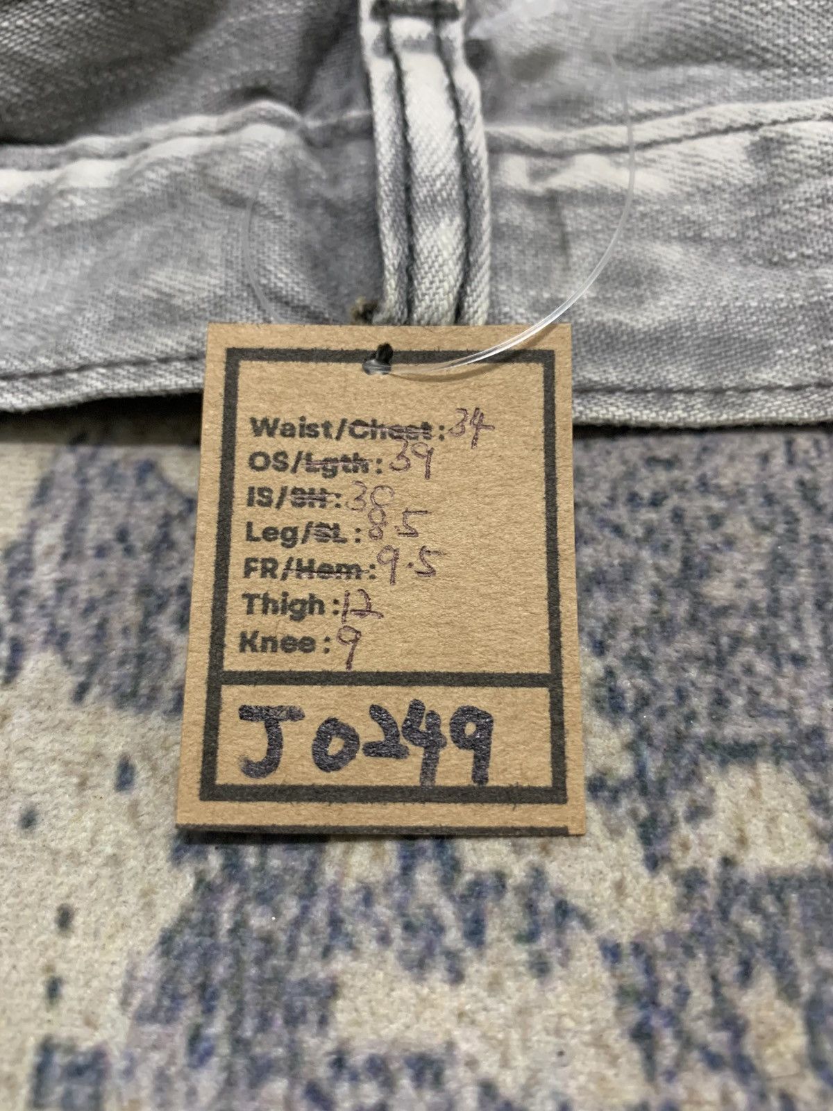 Gap Vintage Gap Jeans 34x30 Gap Denim Low Rise Jeans Size US 34 / EU 50 - 14 Thumbnail