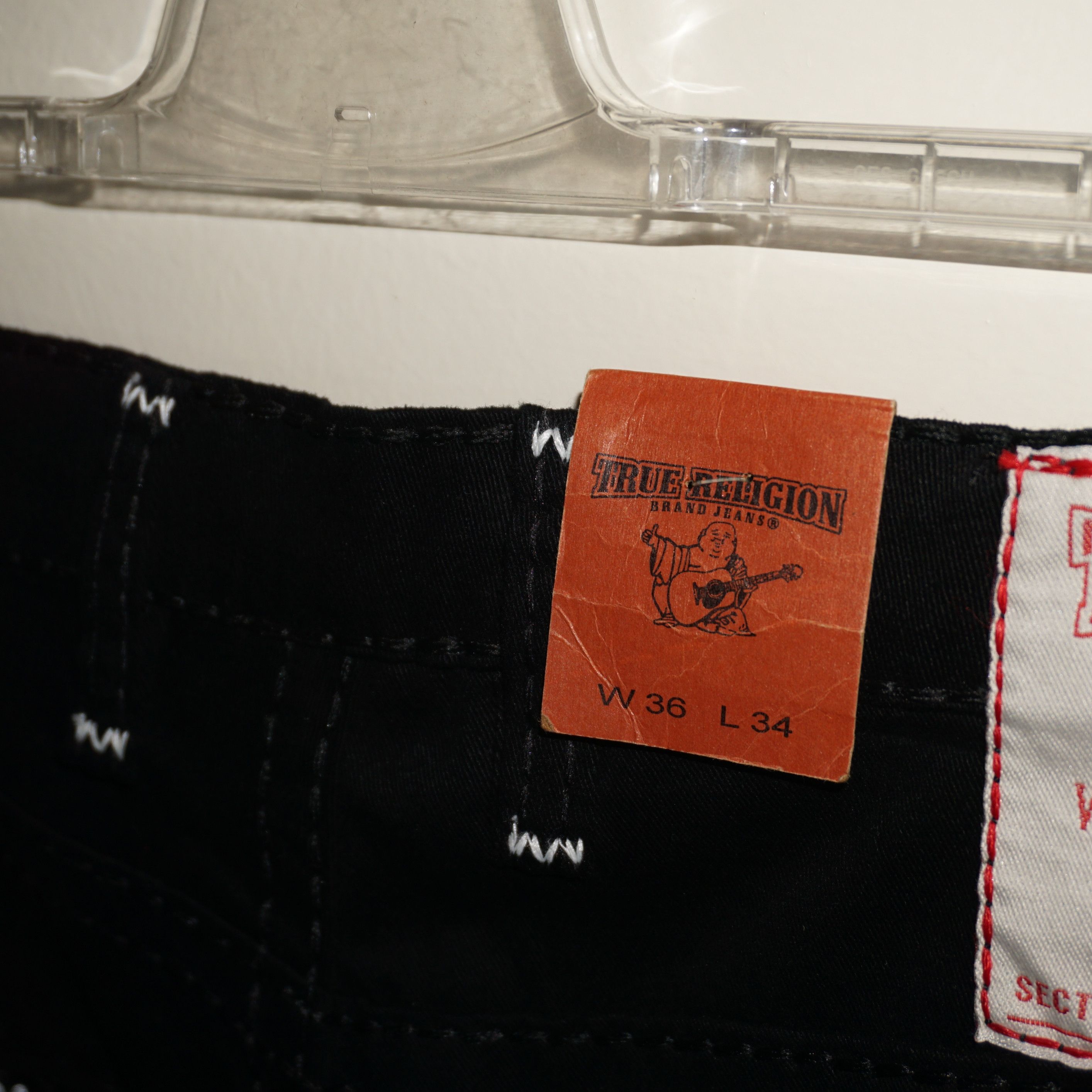 Japanese Brand Rare True religion 'Billy supert' new made in usa Size US 36 / EU 52 - 9 Thumbnail