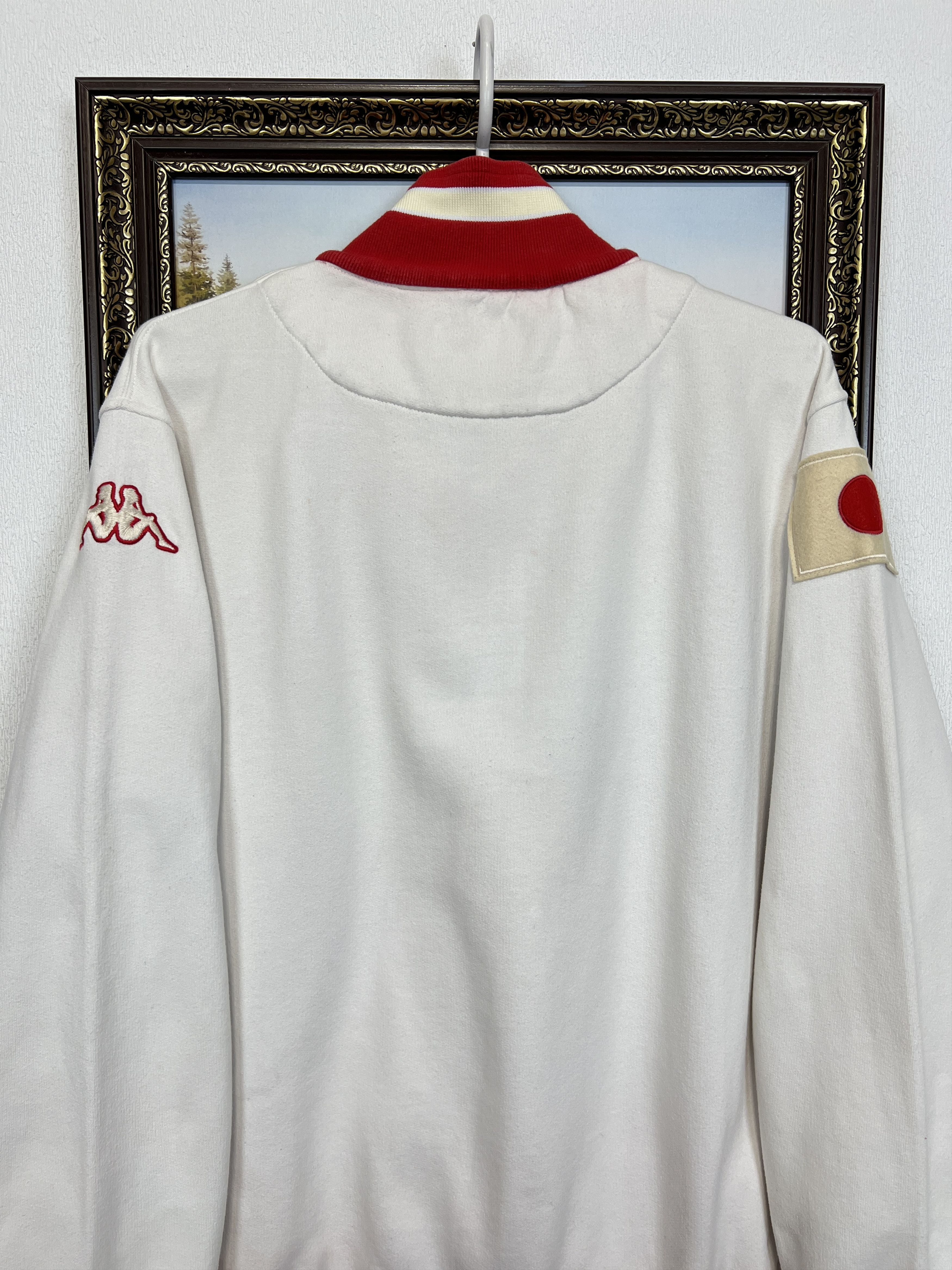 Kappa Vintage Kappa Japan Nippon Olympics Jacket Track Top Rare Size US XL / EU 56 / 4 - 10 Thumbnail