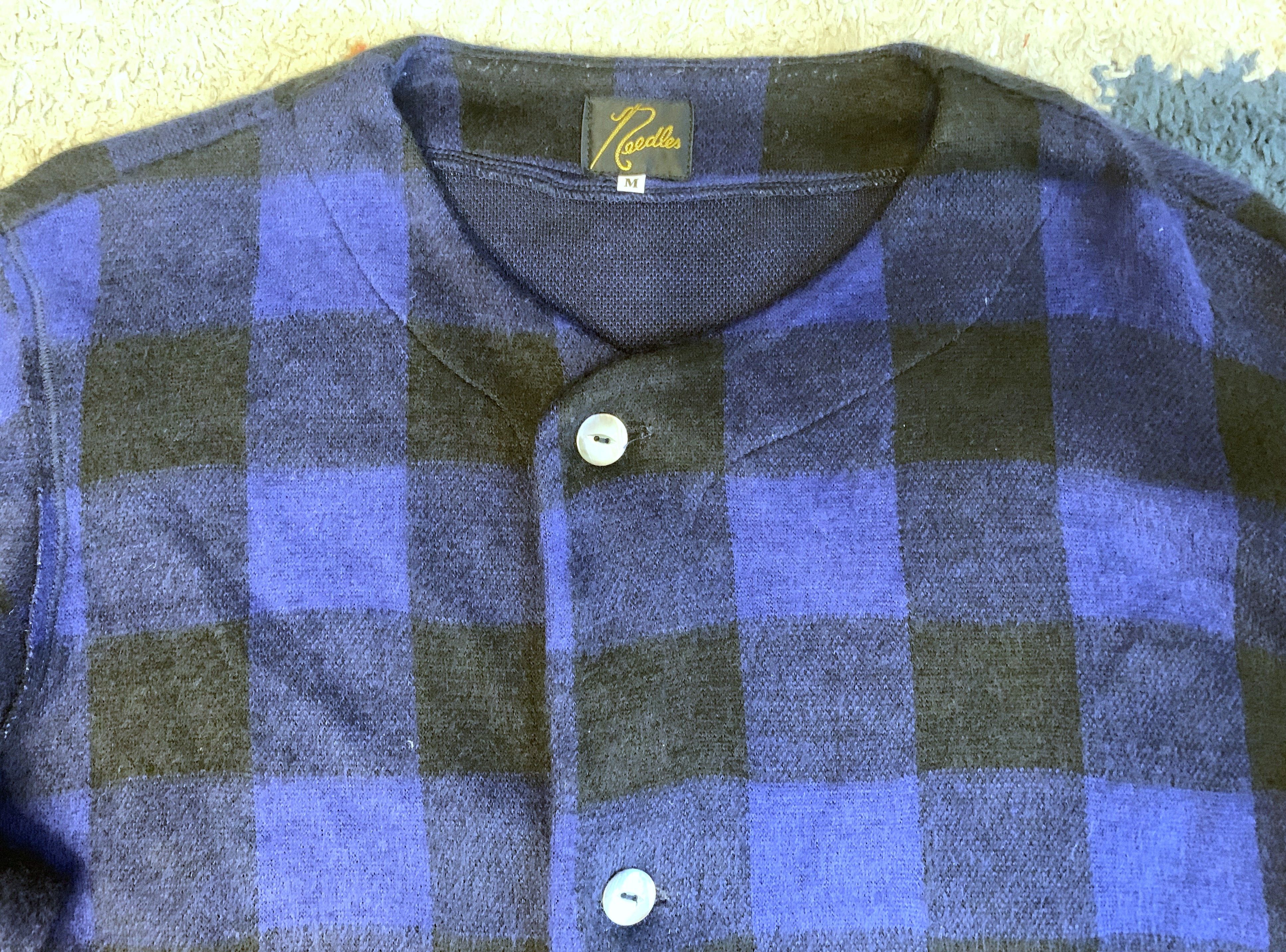 Needles Needles by Nepenthes cardigan, size M (fits relaxed) Size US M / EU 48-50 / 2 - 2 Thumbnail