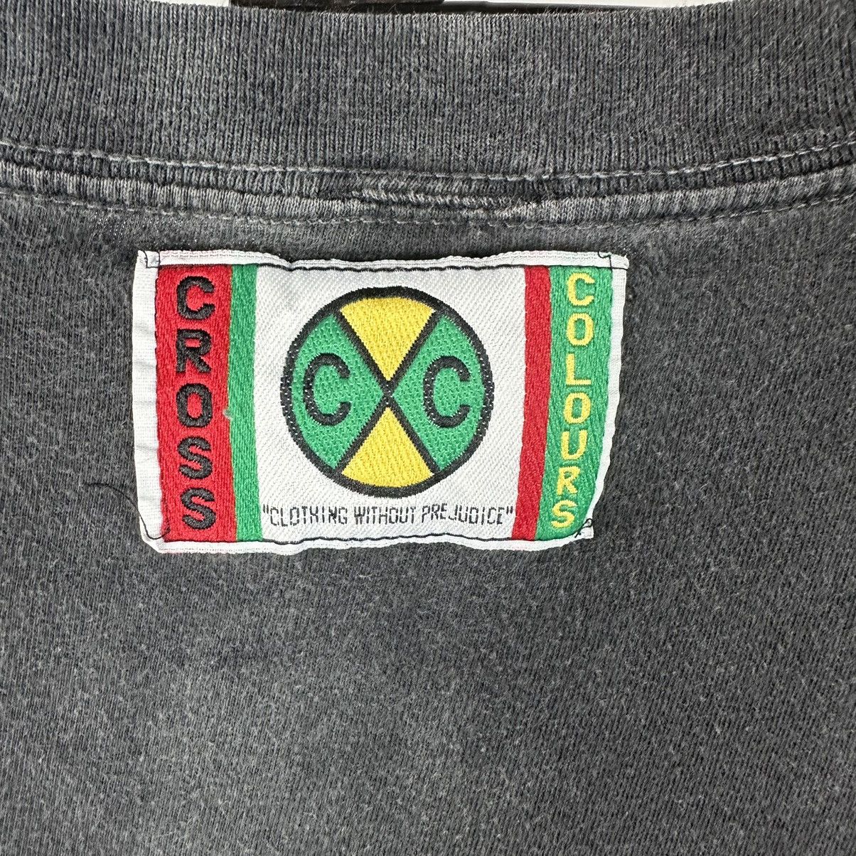Vintage 90s Cross Colours The DJ Hip Hop XL T-shirt