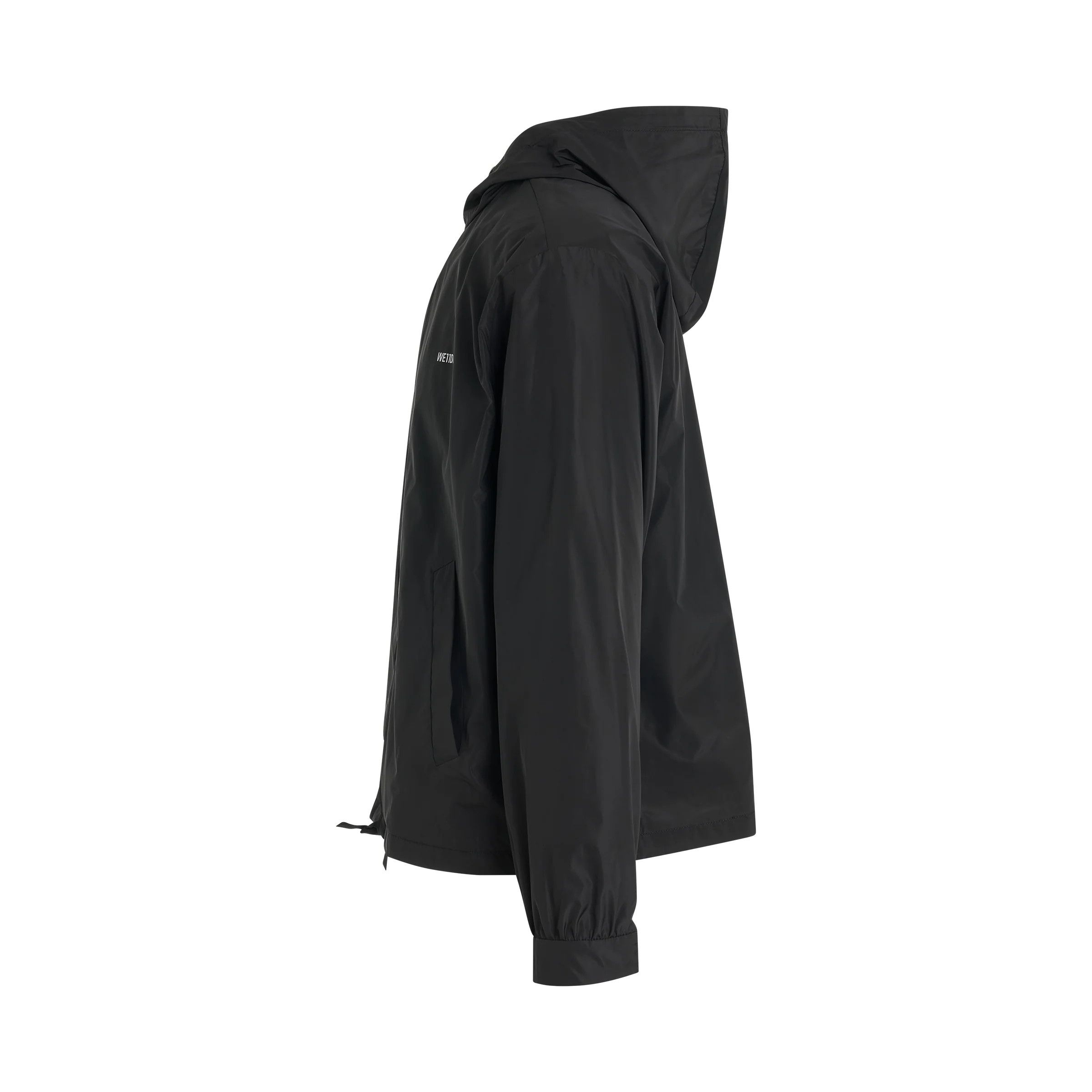 WE11DONE o1mris0824 Bear Print Hoodie in Black Size US M / EU 48-50 / 2 - 3 Thumbnail