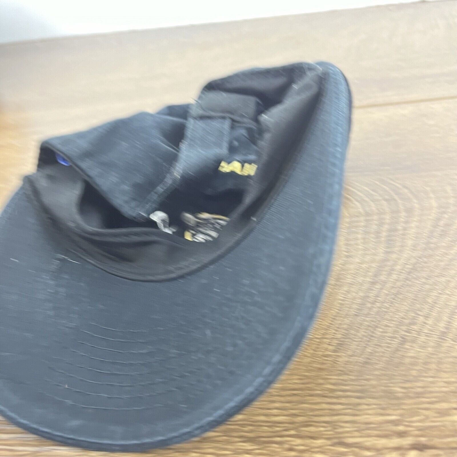 Other Associate Trainer Hat Black Cap Adjustable Hat Black Adult F Size ONE SIZE - 13 Thumbnail