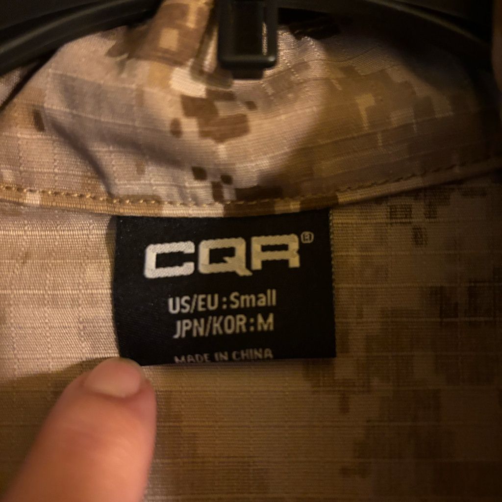 Other CQR military grade BDU top Size 26 - 4 Thumbnail