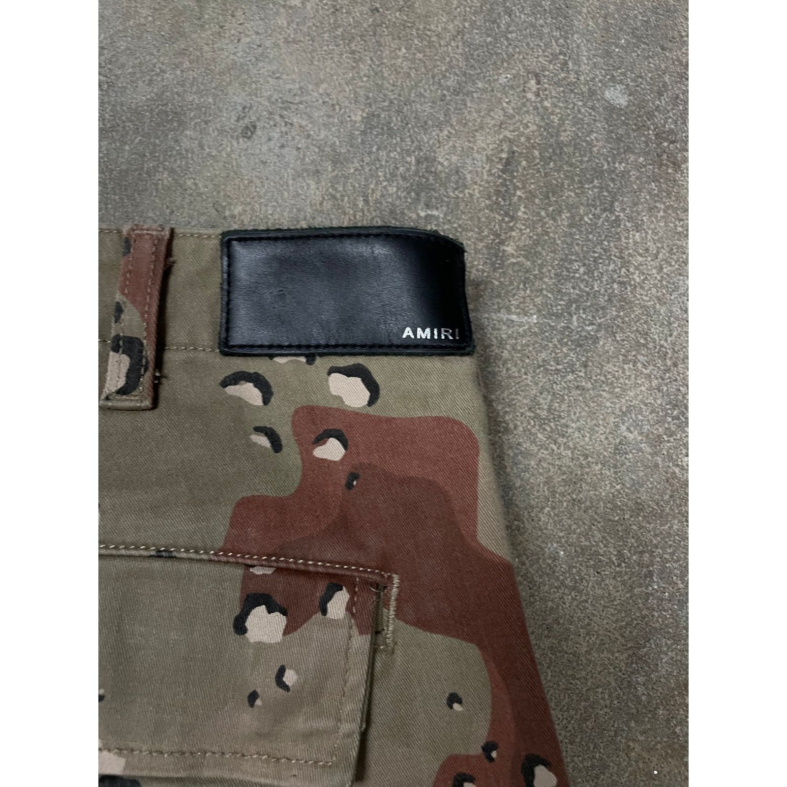 Amiri Amiri Cargo Pants Desert Camo 29 Used Size US 29 - 3 Thumbnail