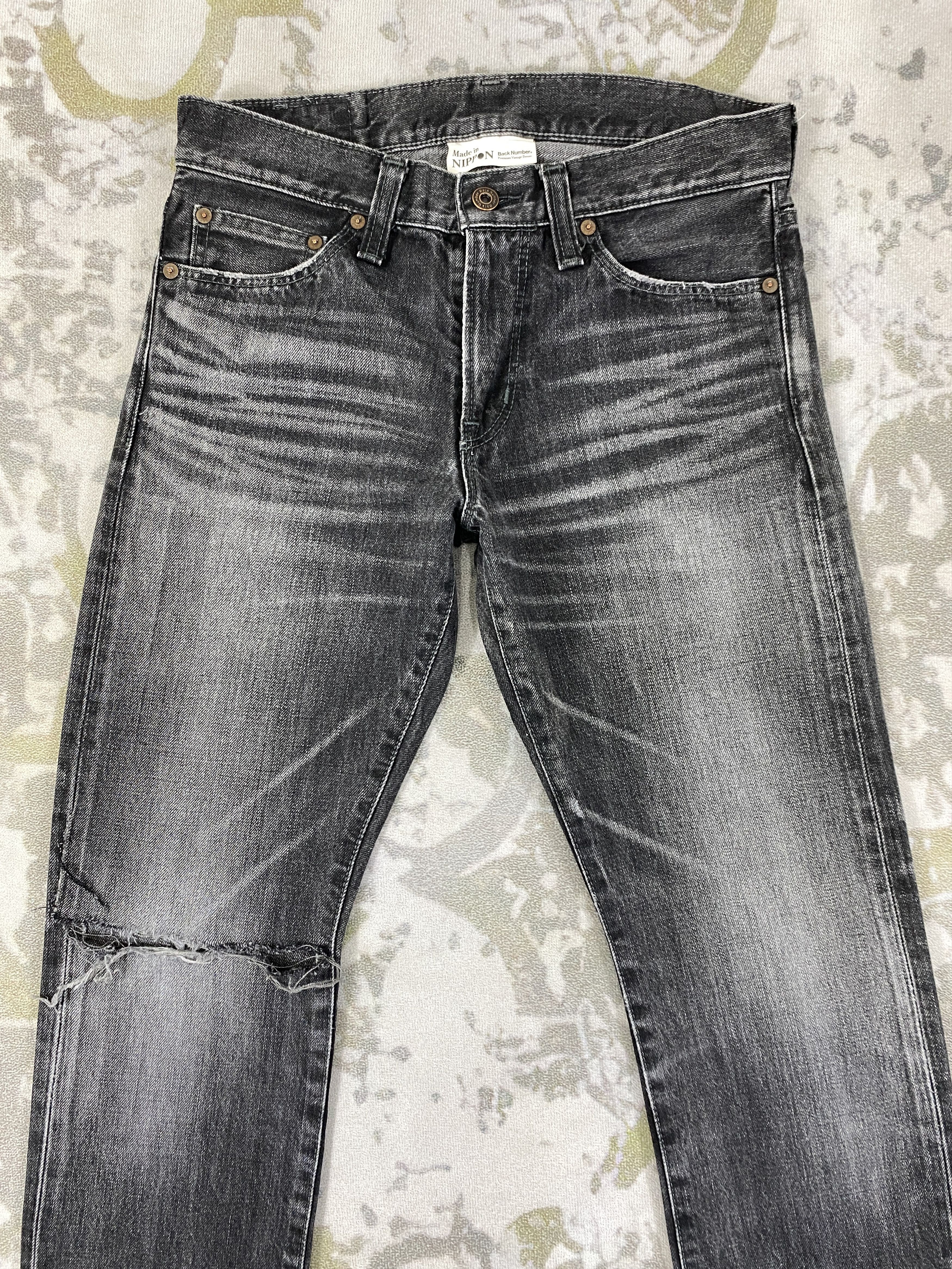 If Six Was Nine Vintage back number ifsixwasnine style Jeans 30x32 - JN 2997 Size US 30 / EU 46 - 3 Thumbnail