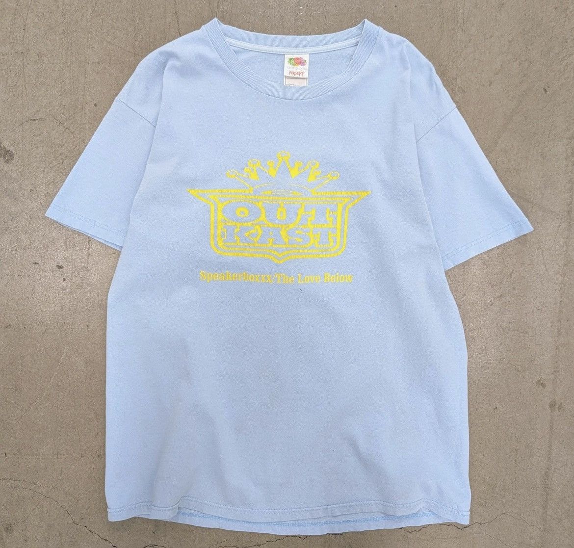 Vintage Vintage OutKast Speakerboxxx/The Love Below T-Shirt Sz Large Size US L / EU 52-54 / 3 - 1 Thumbnail