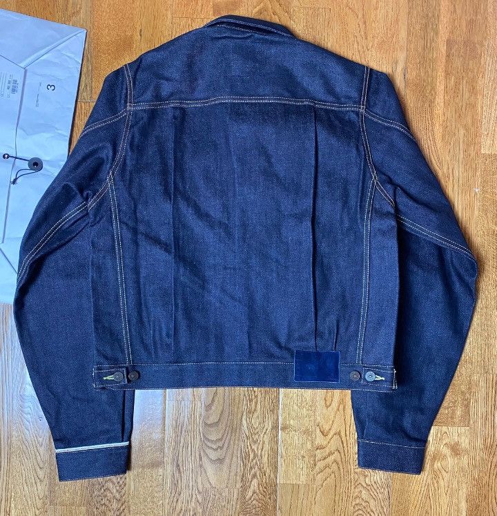 Visvim visvim 19AW SHORTY CHORE JKT UNWASHED Short Bull Jacket | Grailed