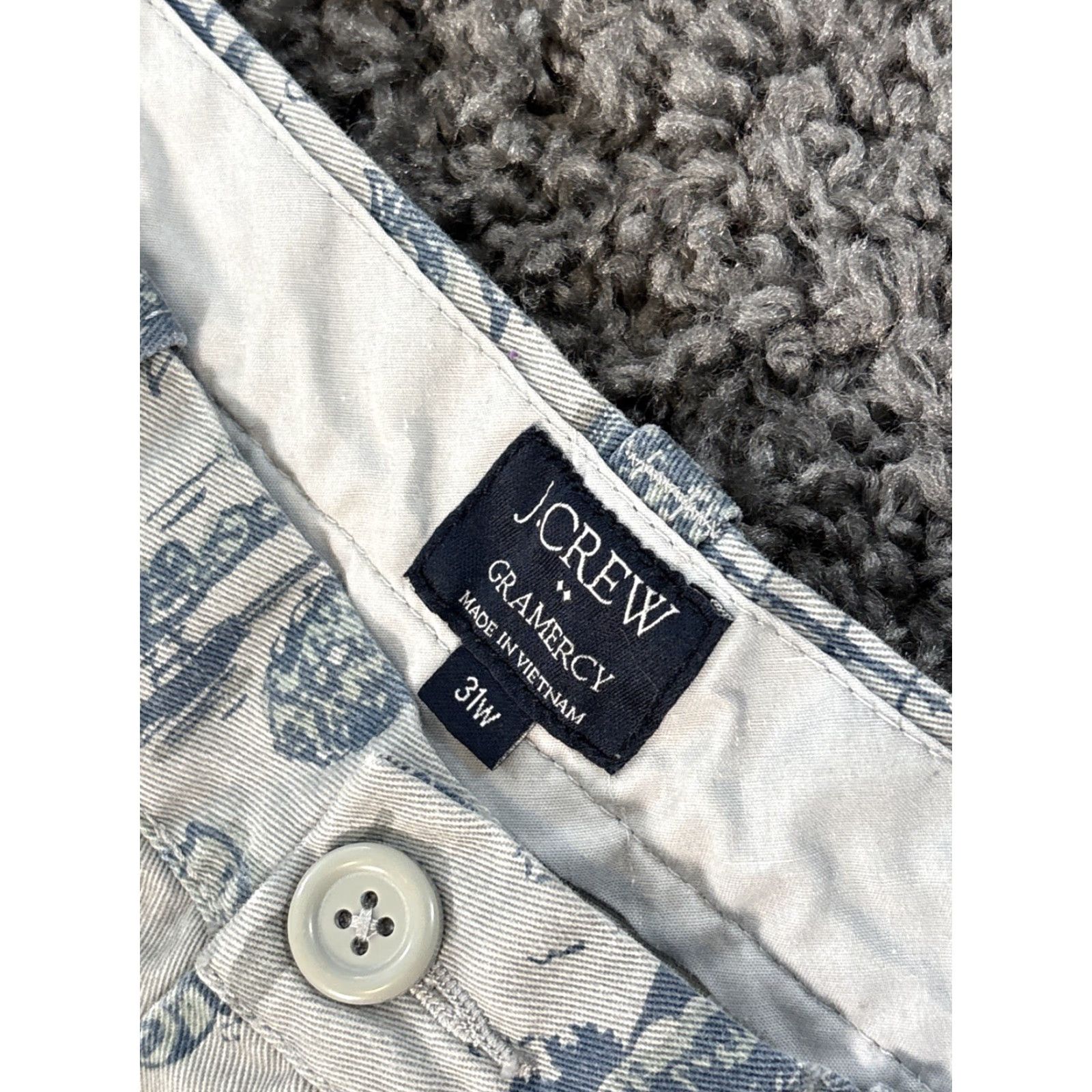 J.Crew J. Crew Gramercy Cotton Chino Shorts Men’s 31 Multicolor Beach American Preppy 9in Inseam Casual Travel Regular Button Front Pockets Size US 31 - 5 Thumbnail