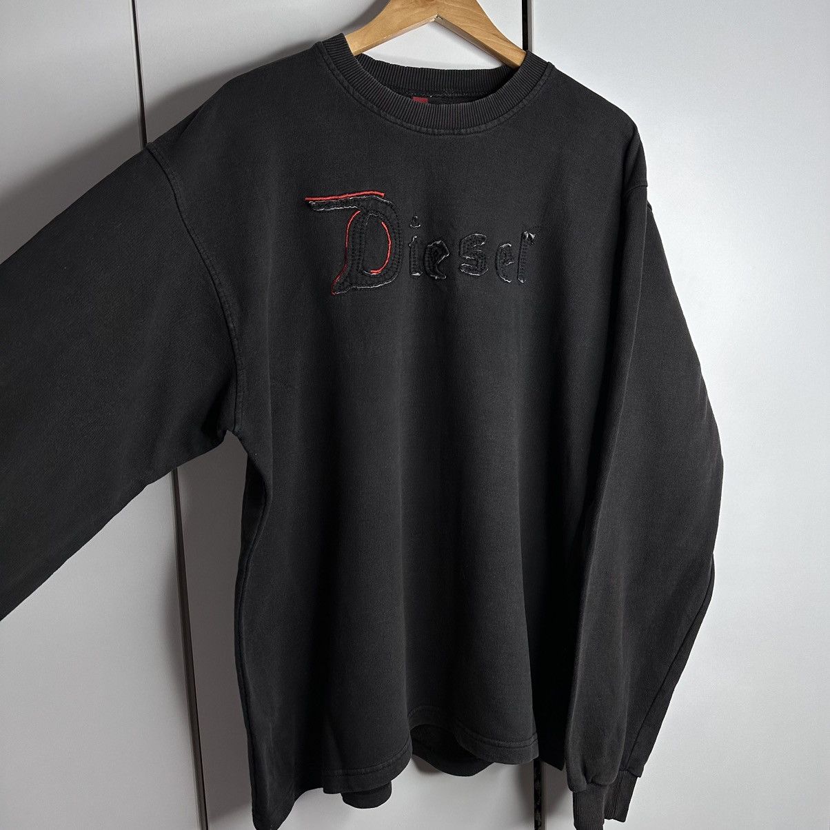Diesel Vintage Diesel Sweatshirt Exclusive Size US XL / EU 56 / 4 - 1 Thumbnail