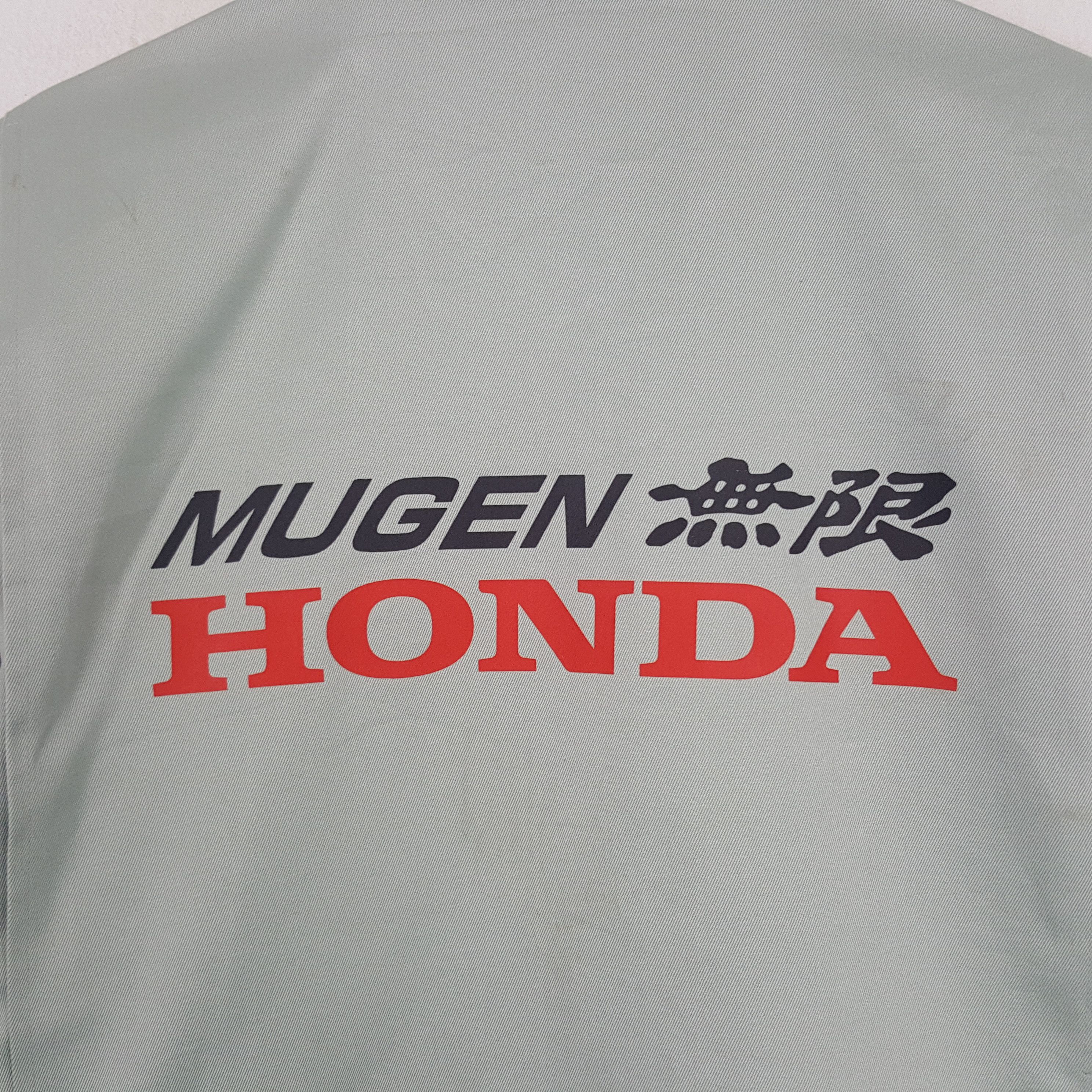 Honda × Japanese Brand × Vintage Vintage Mugen Honda Racing Sport Custom Art Japan Jacket Size US M / EU 48-50 / 2 - 2 Thumbnail