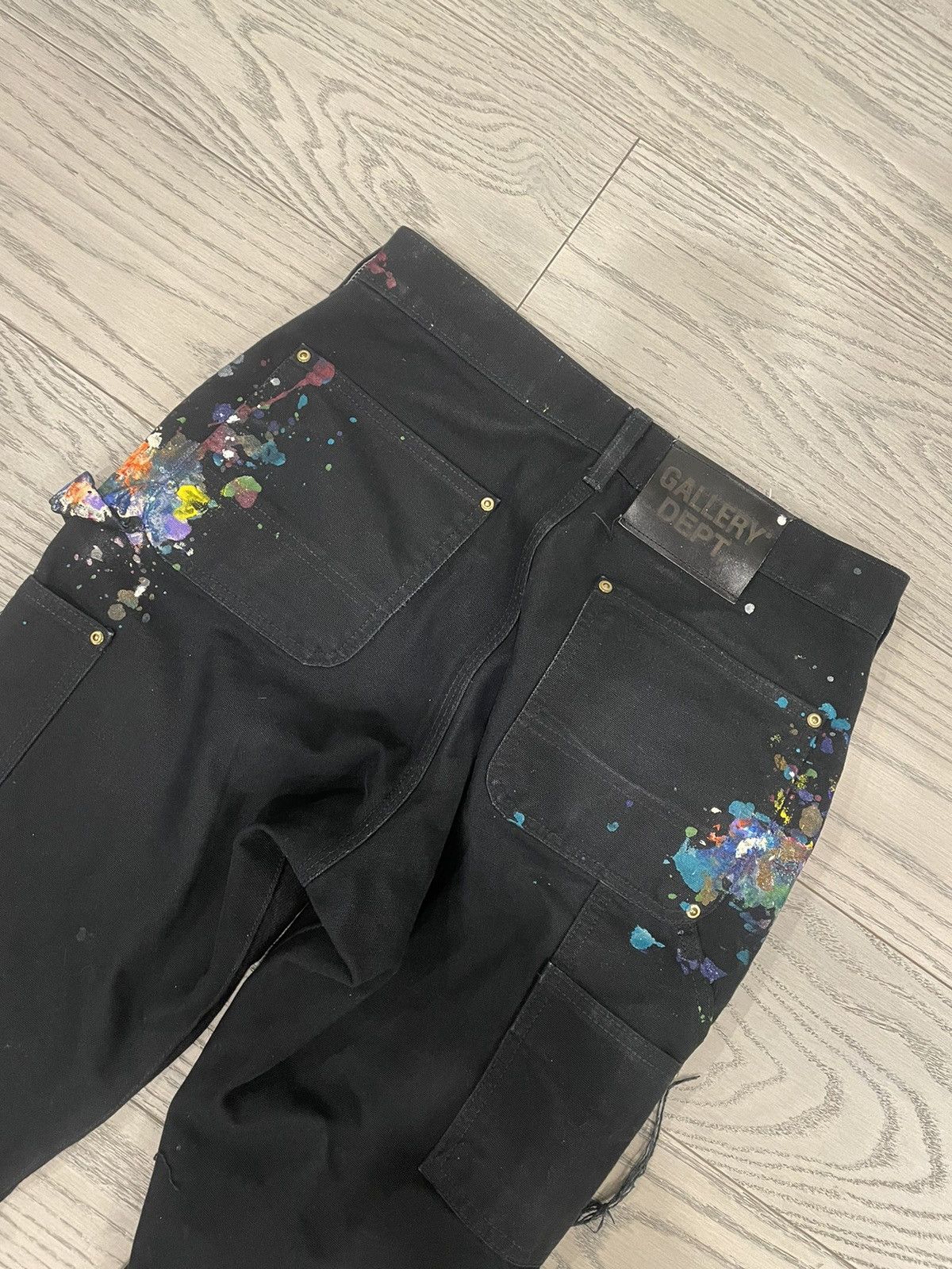 Gallery Dept. Gallery Dept LA Flare Carpenter Pants Size US 27 - 7 Thumbnail