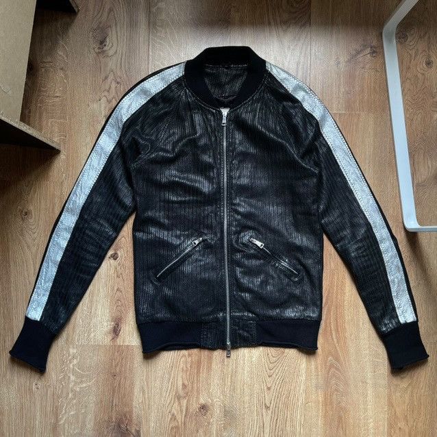 Giorgio Brato Girgio Brato 1/36 Leather Jacket Size US M / EU 48-50 / 2 - 1 Thumbnail