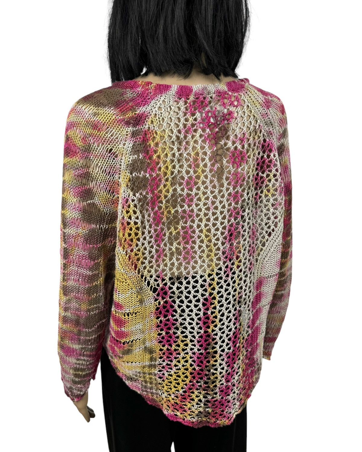 Zadig & Voltaire Zadig & Voltaire Linen Knit Mesh Jumper Multicolor size S Size S / US 4 / IT 40 - 6 Thumbnail