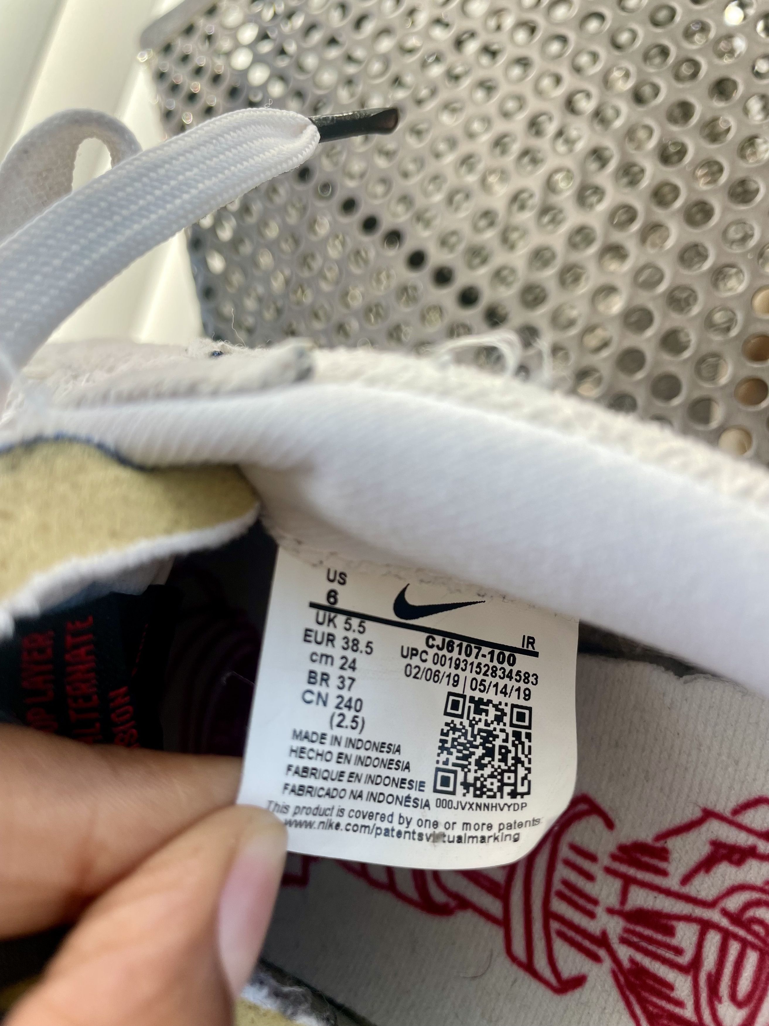 Nike Nike x UPSIDE DOWN | Classic Cortez Stanger Things Size US 6 / EU 39 - 6 Thumbnail