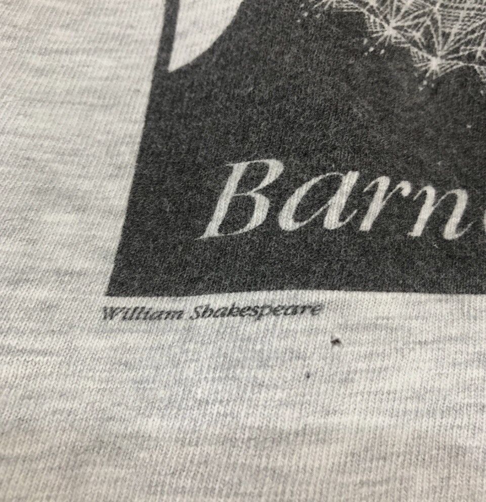 Vintage Vintage Barnes & Noble William Shakespeare T-Shirt Size US L / EU 52-54 / 3 - 3 Thumbnail