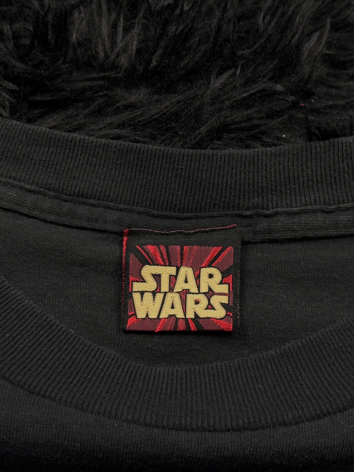 Star Wars Vintage 1999 Star Wars Episode 1 Darth Maul T Shirt Size US XL / EU 56 / 4 - 5 Thumbnail